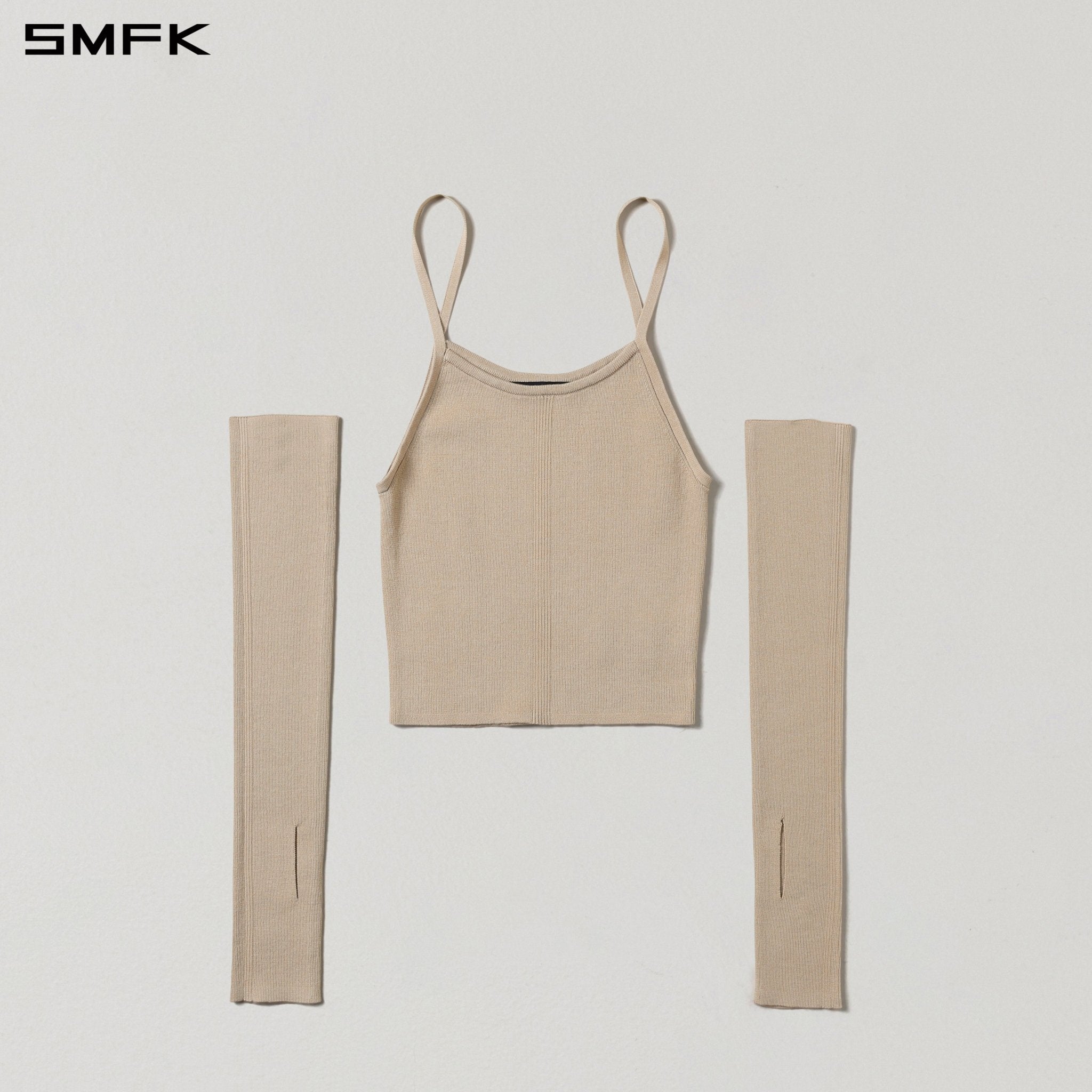 SMFK Myth Seer Slim Knit Camisole in Skin Tone | MADAX