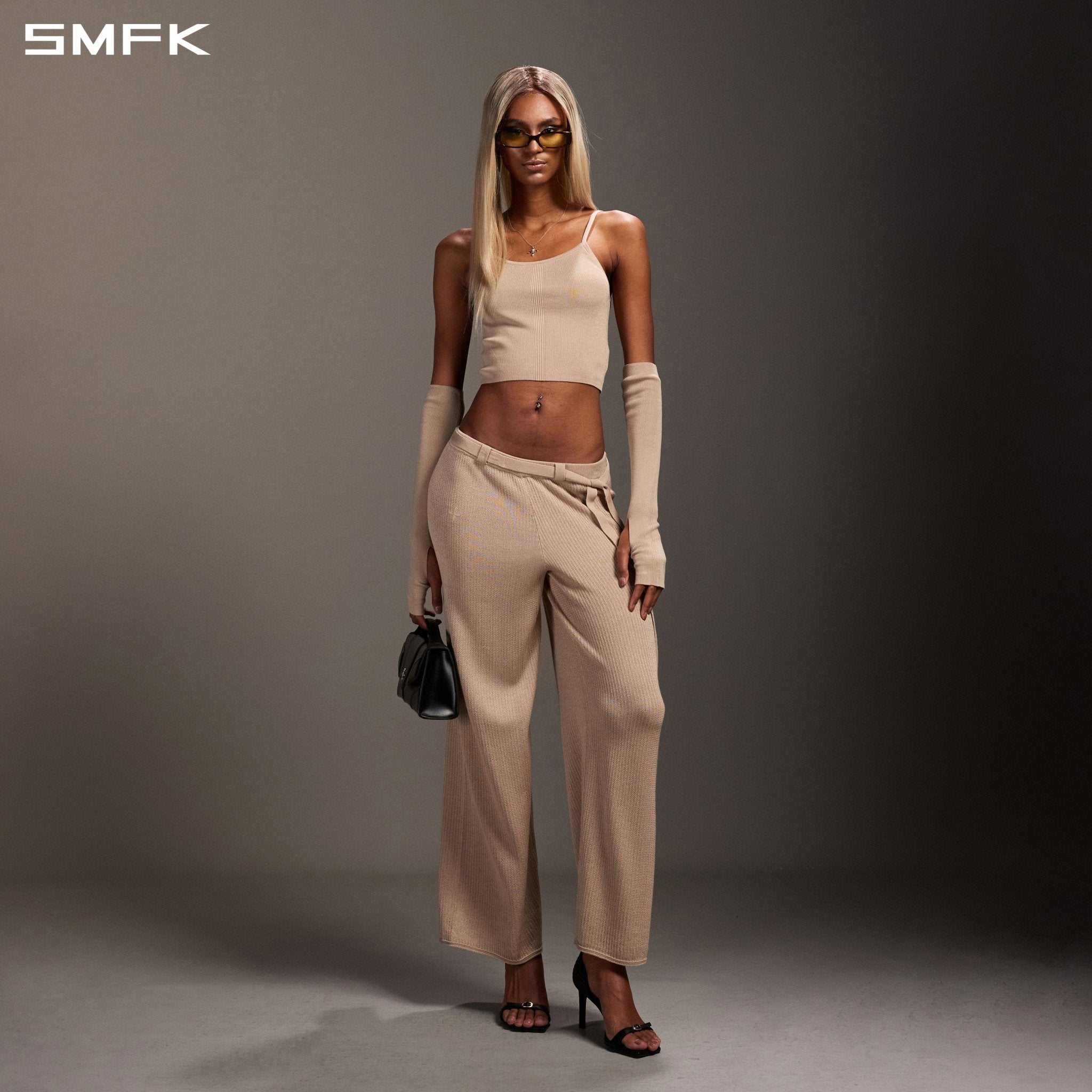SMFK Myth Seer Slim Knit Camisole in Skin Tone | MADAX