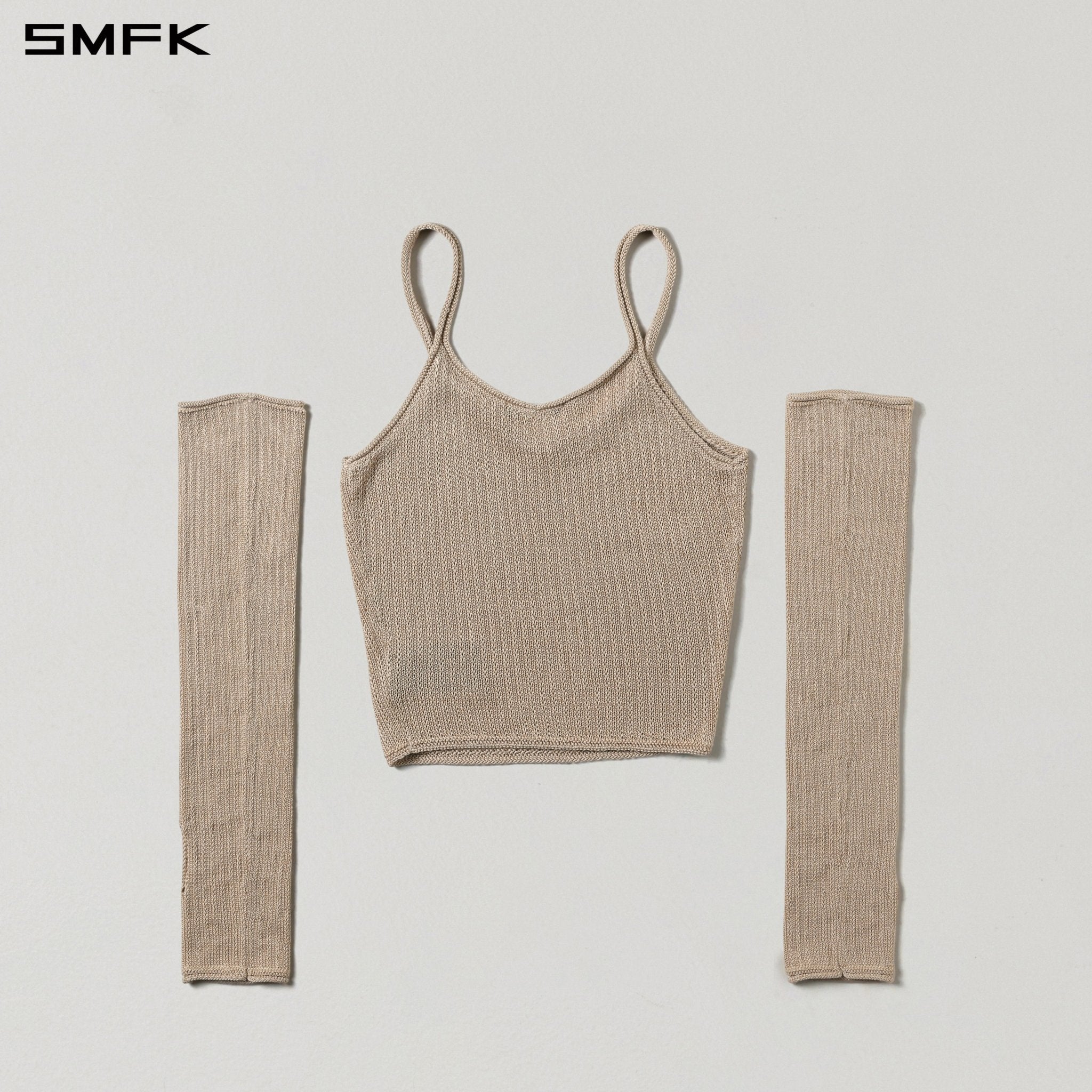 SMFK Myth Siren Cruise Knit Camisole Suit in Skin Tone | MADAX