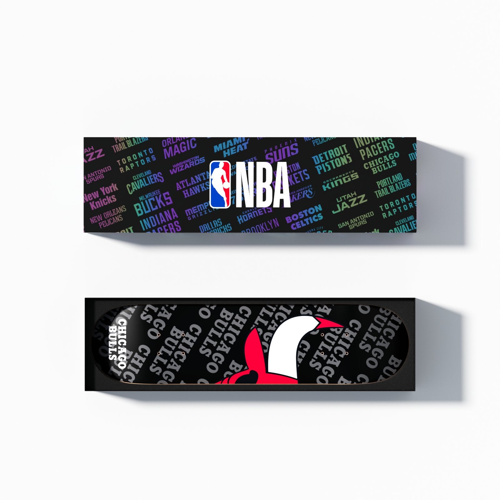 MADAX NBA Co - Branded Skateboard | MADAX