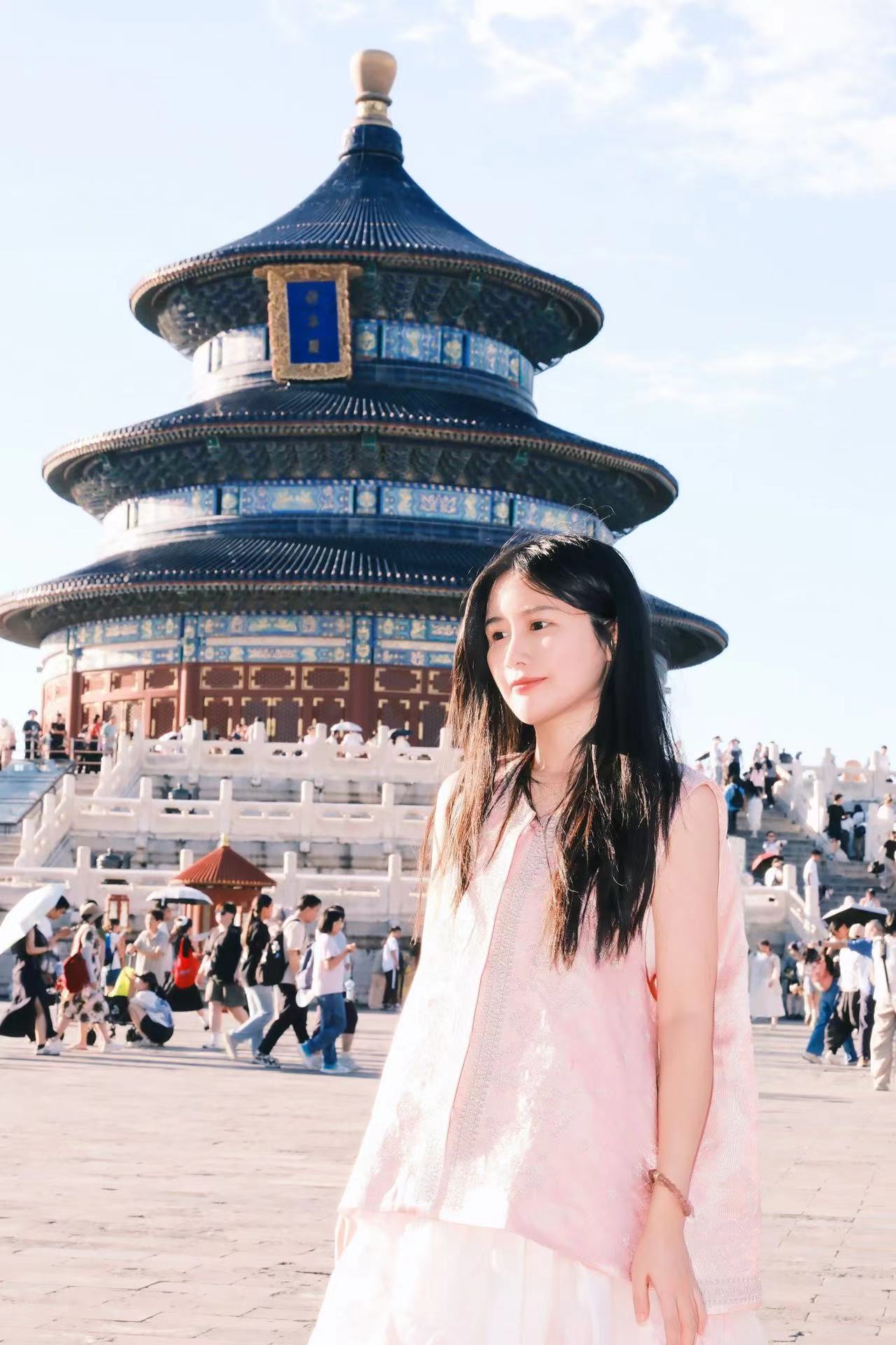 AIMME SPARROW New Chinese Style Leaf Beaded Vest In Pink | MADAX