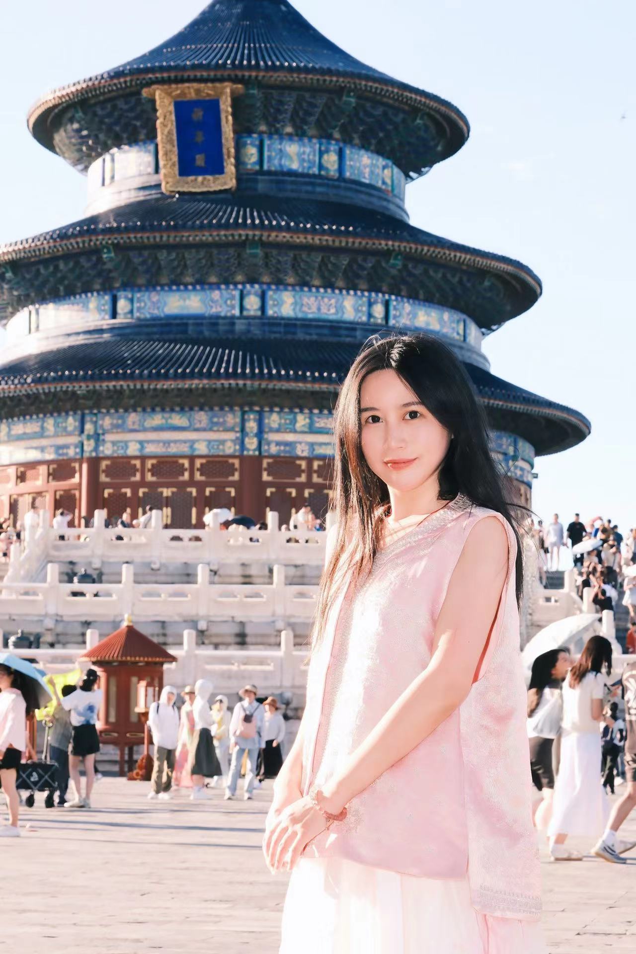 AIMME SPARROW New Chinese Style Leaf Beaded Vest In Pink | MADAX