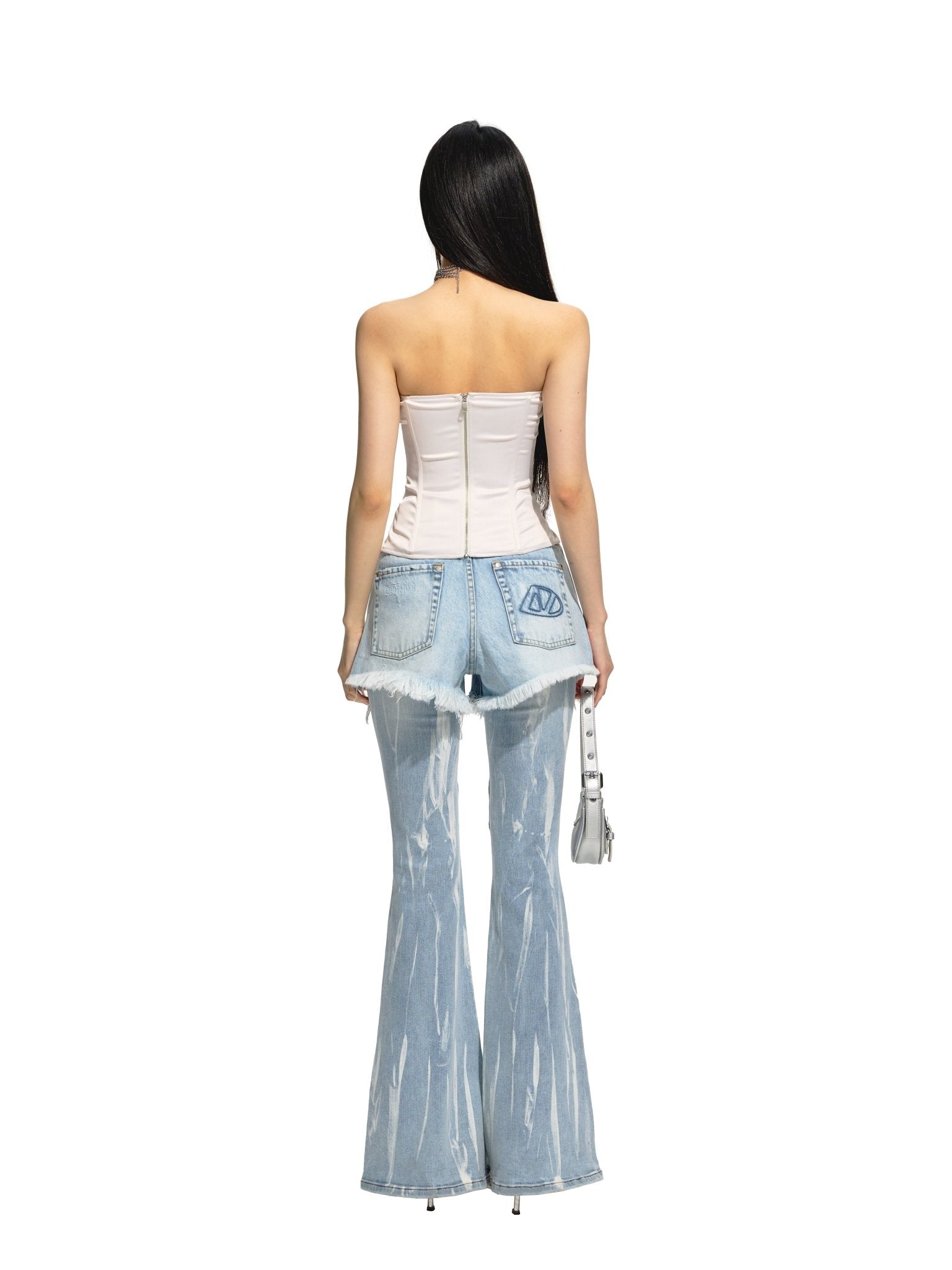 NAWS No Refusal Sheath Vest Camisole White | MADA IN CHINA