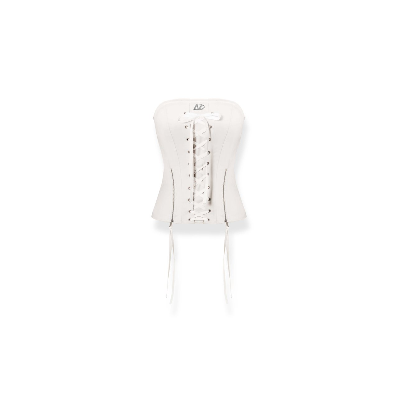 NAWS No Refusal Sheath Vest Camisole White | MADA IN CHINA