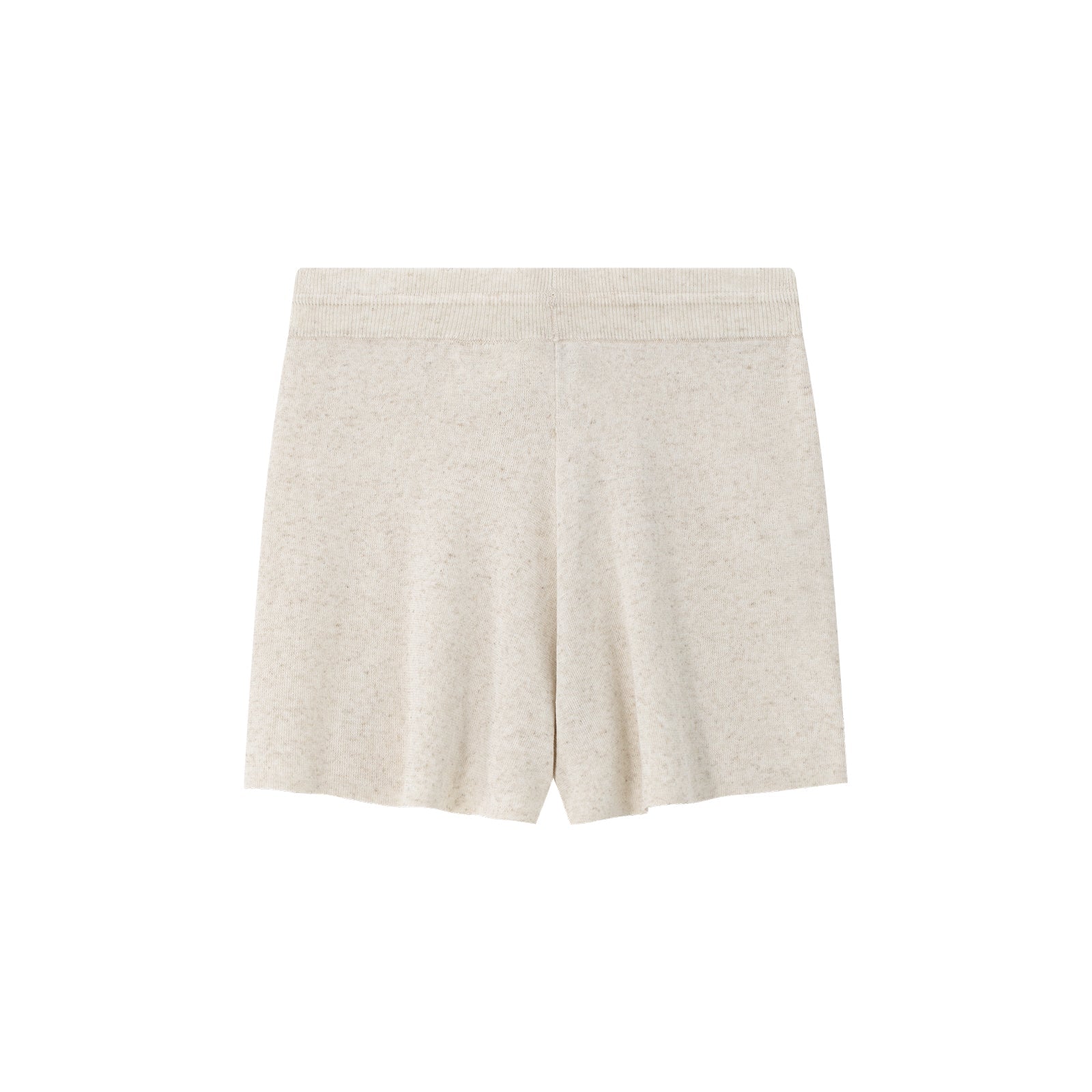 CLIMAX VISION Oatmeal - colored Tencel Linen Cool Shorts | MADAX