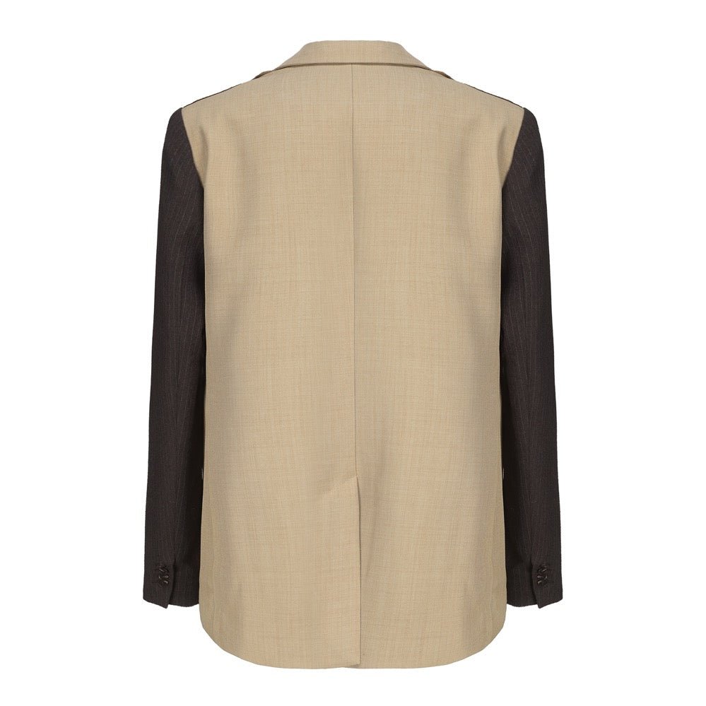 NECESSARY ANANKE Panelled Blazer | MADA IN CHINA