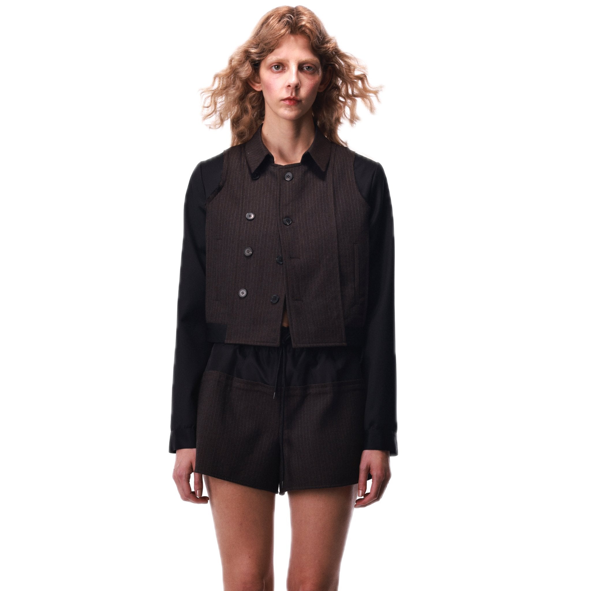 H*様 oqLiq（オークリック）サムイ風　半袖ジャケット oqLiq（オークリック）サムイ風 半袖ジャケット 【公式通販】