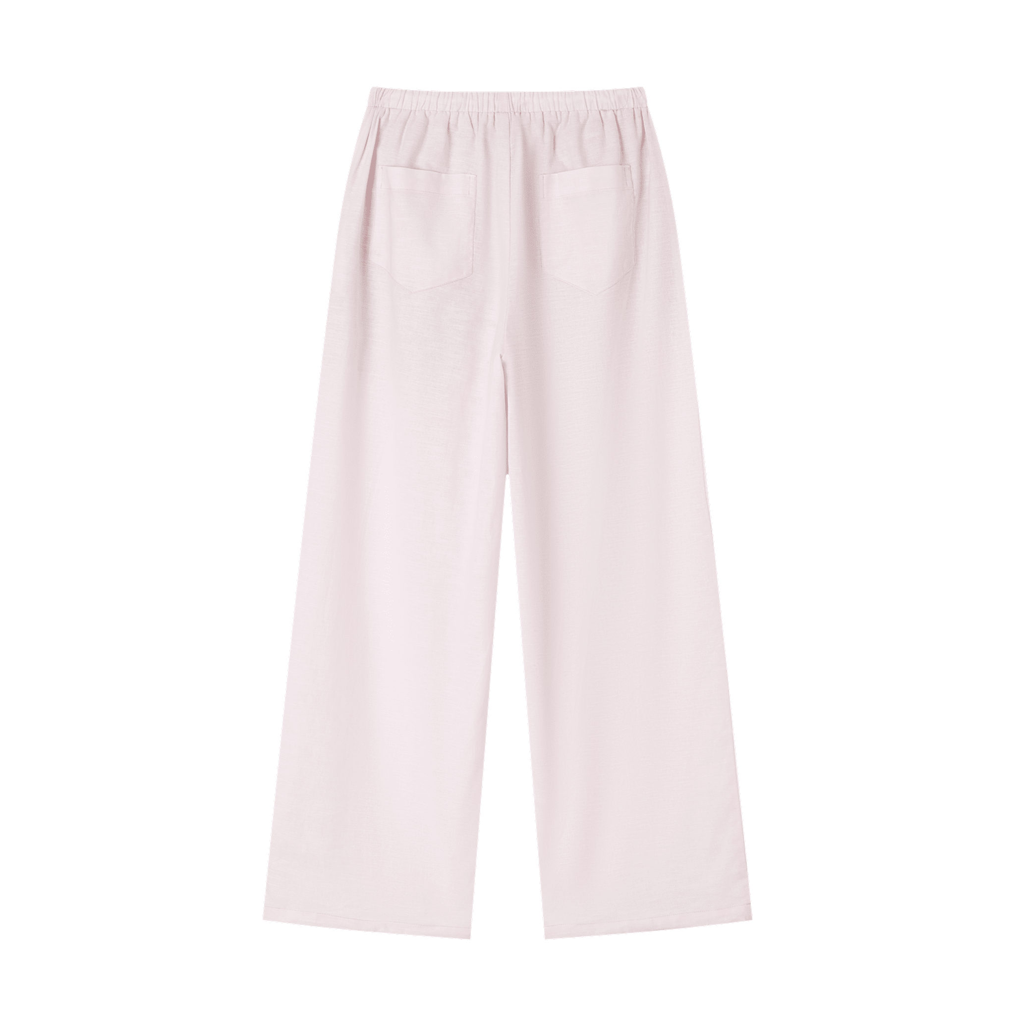 SOMESOWE Pastel-colored Summer-refreshing and Relaxed Pink Pants | MADAX