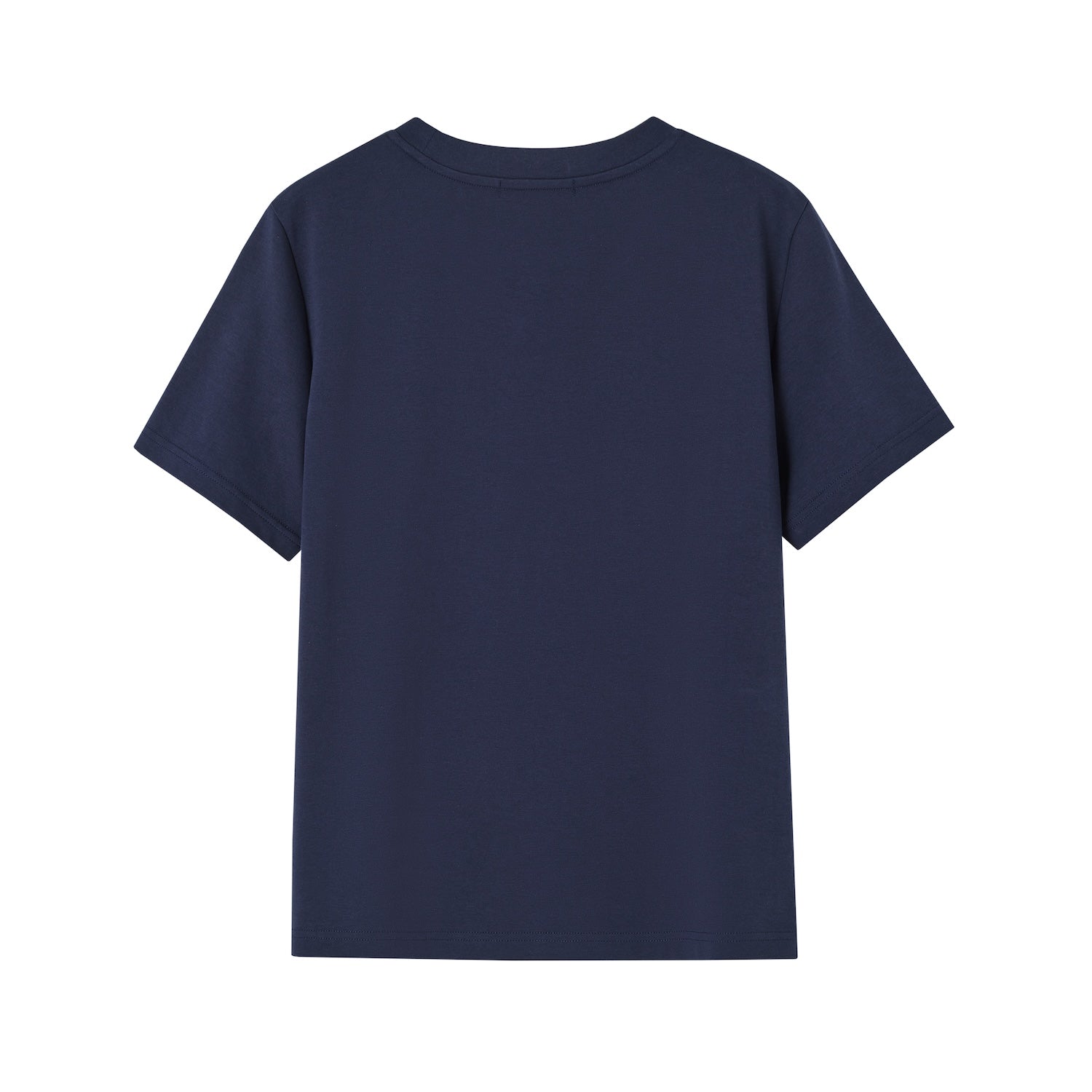 SOMESOWE Pear Short - sleeved T-shirt In Navy Blue | MADAX