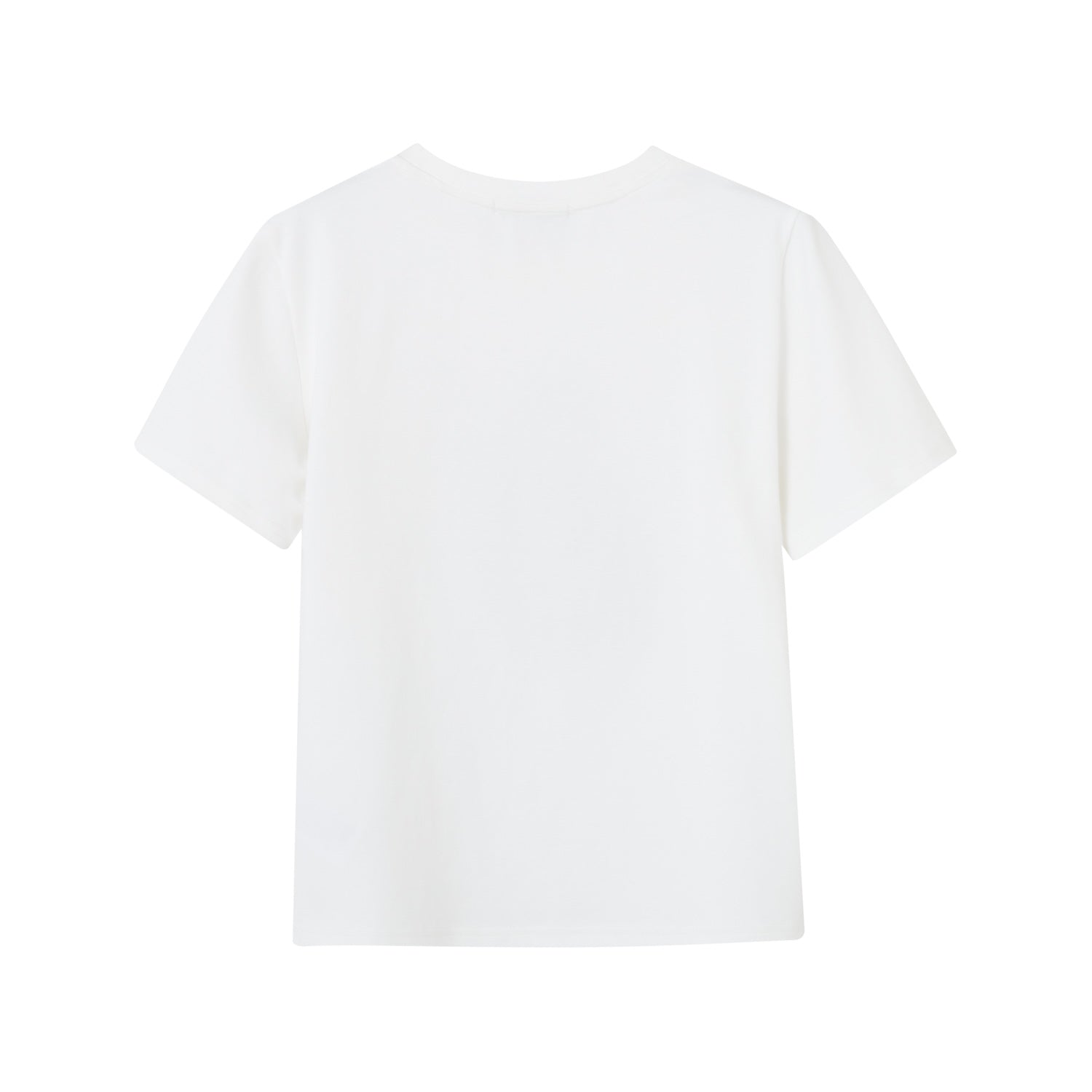 SOMESOWE Pear Short - sleeved T-shirt In White | MADAX