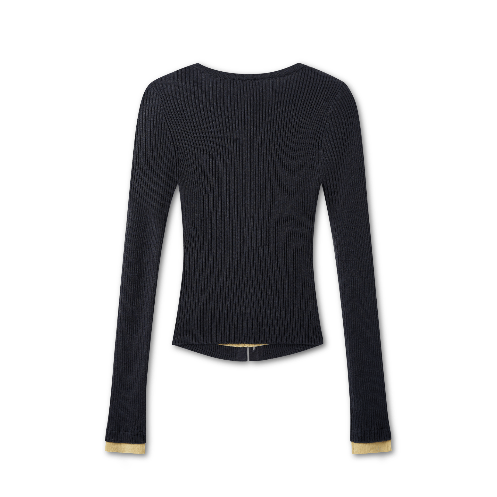 NAWS Perth Knit Top in Grey | MADAX