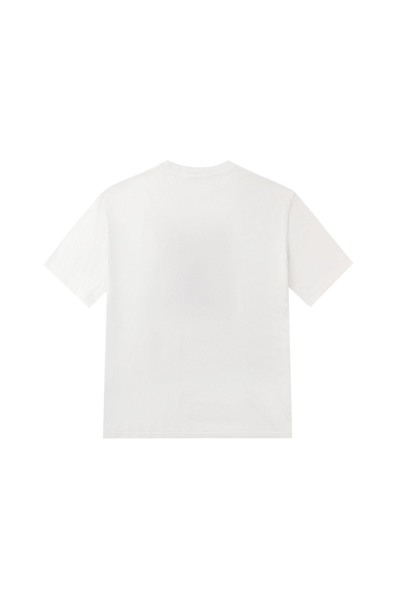 Alexia Sandra Pet - Swing Printed Ruffled Edge T-shirt In White | MADAX