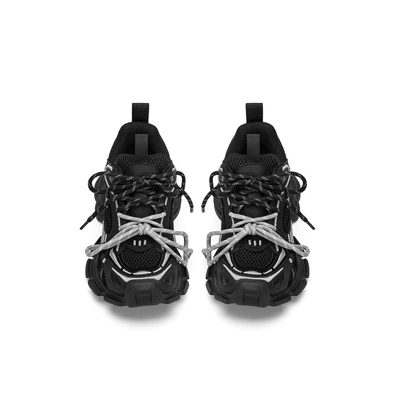 Sugar Su Phantom Butterfly Sole Retro Pop Shoes Black | MADAX