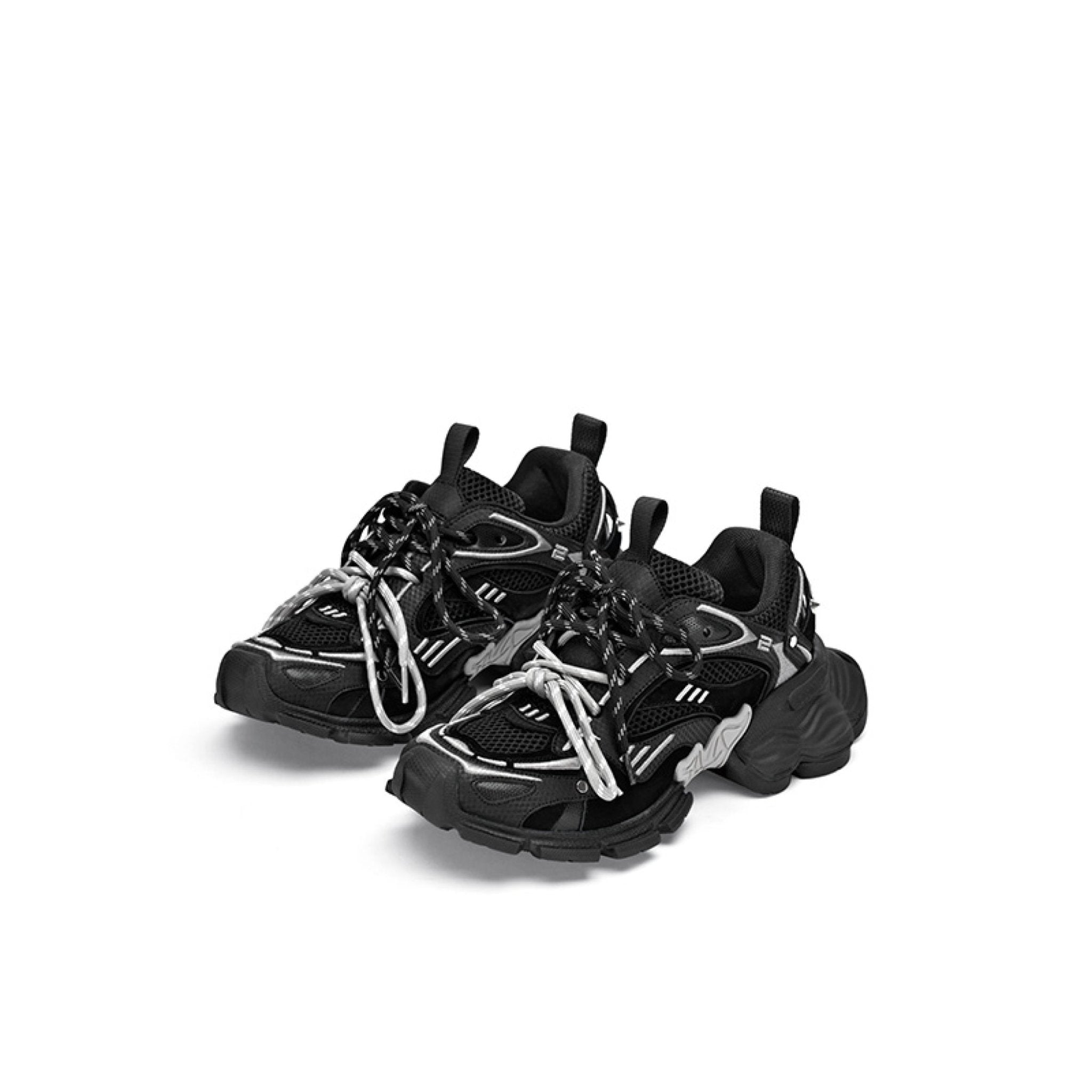 Sugar Su Phantom Butterfly Sole Retro Pop Shoes Black | MADAX