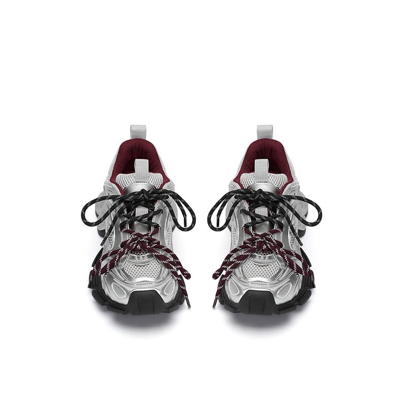 Sugar Su Phantom Butterfly Sole Retro Pop Shoes Silvery | MADAX