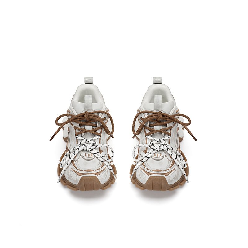 Sugar Su Phantom Butterfly Sole Retro Pop Shoes White | MADAX