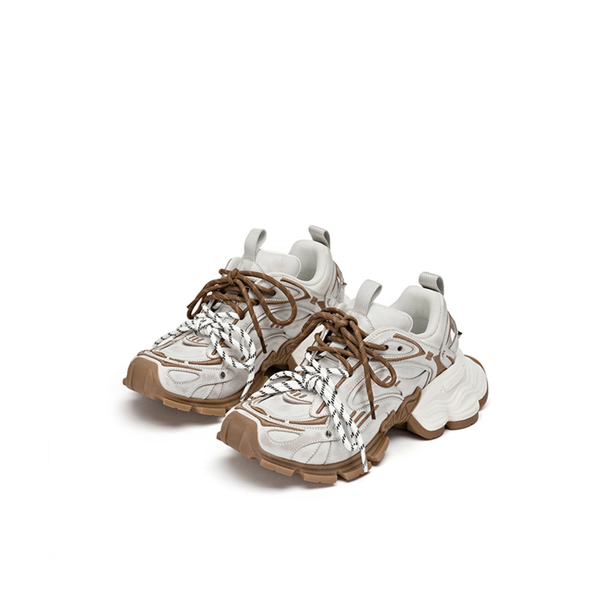 Sugar Su Phantom Butterfly Sole Retro Pop Shoes White | MADAX