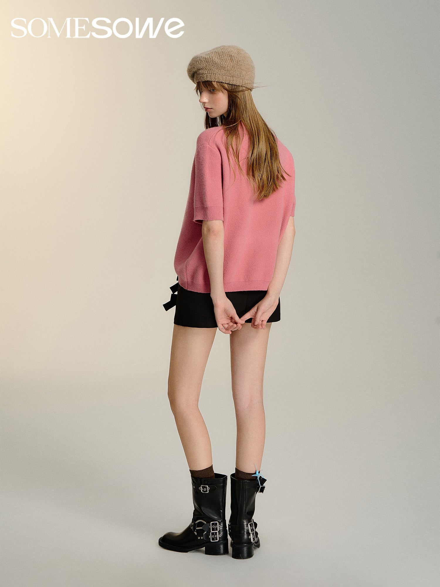 SOMESOWE Pink Cherry Fruit T - shirt | MADAX