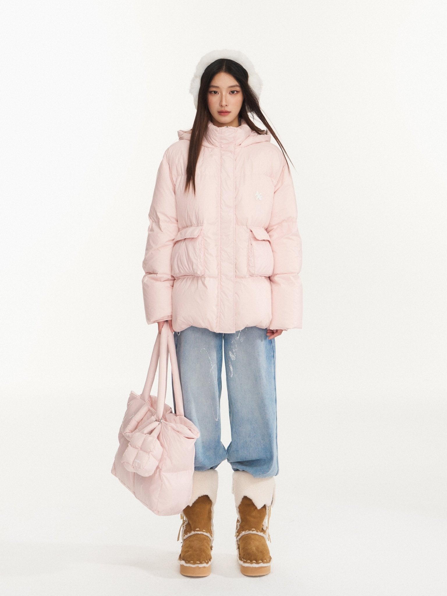 NAWS Pink Cloud Pillow Bag | MADAX