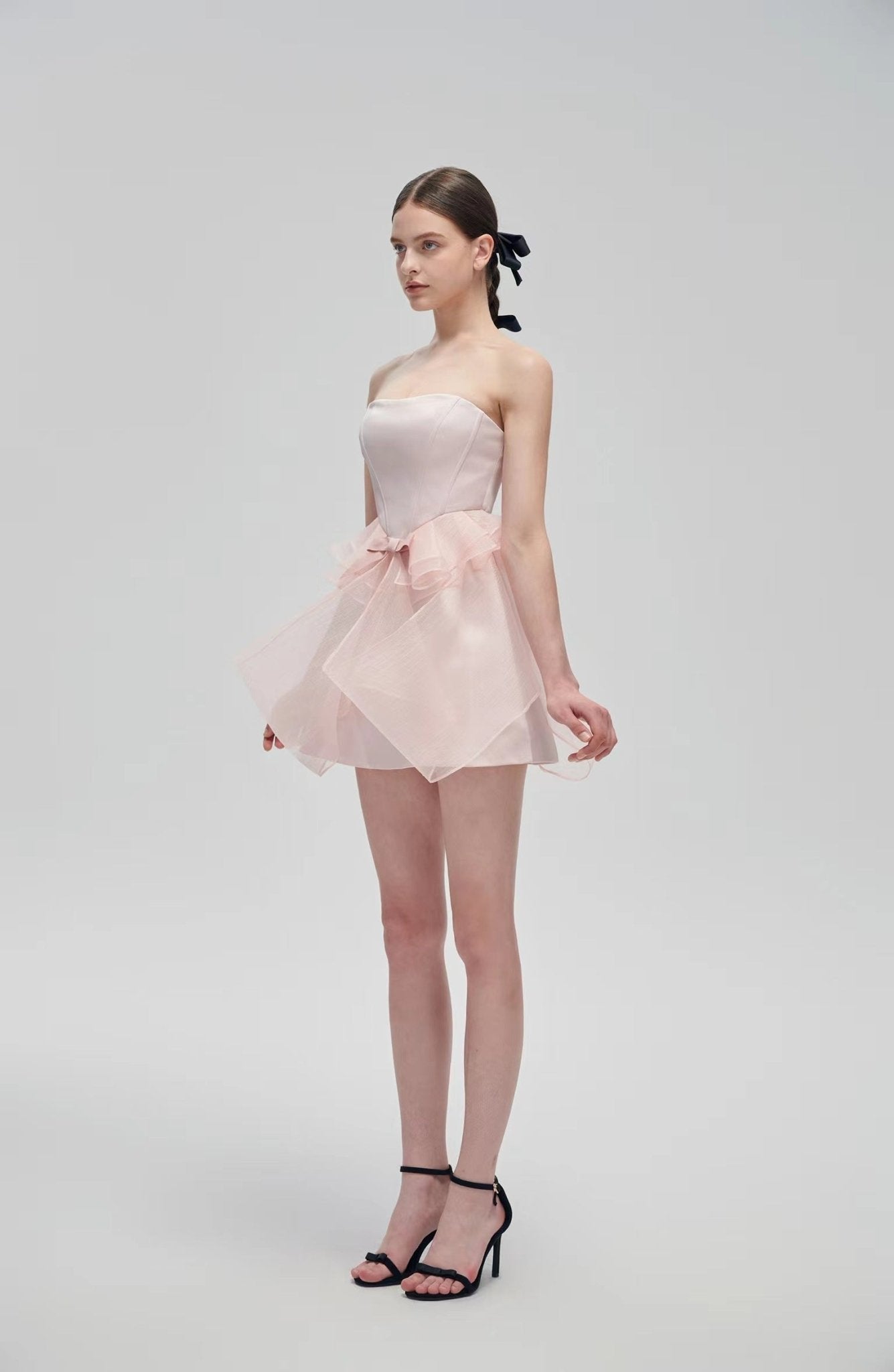 Fa sogno Pink Tulle Skirt | MADA IN CHINA