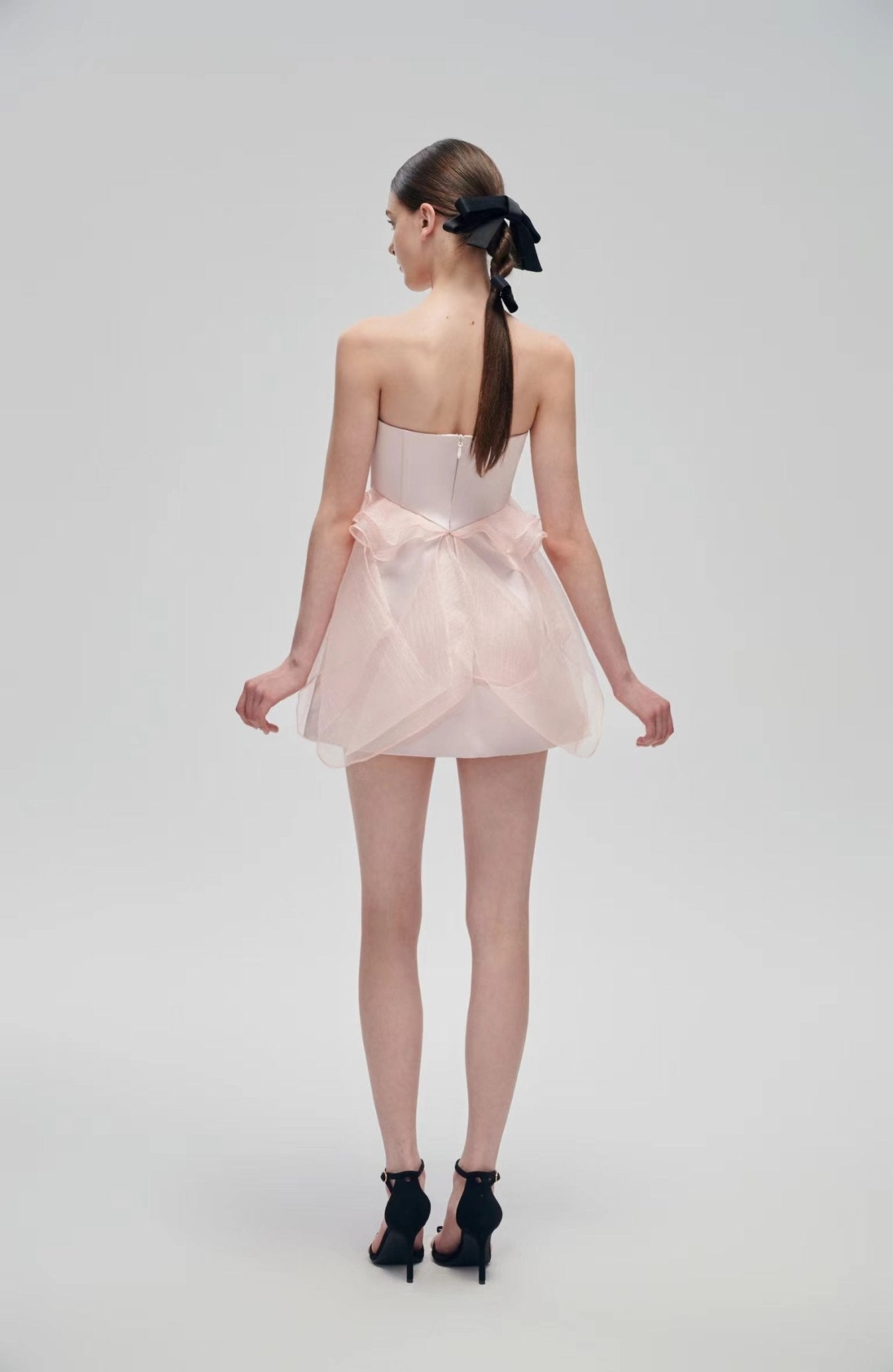 Fa sogno Pink Tulle Skirt | MADA IN CHINA