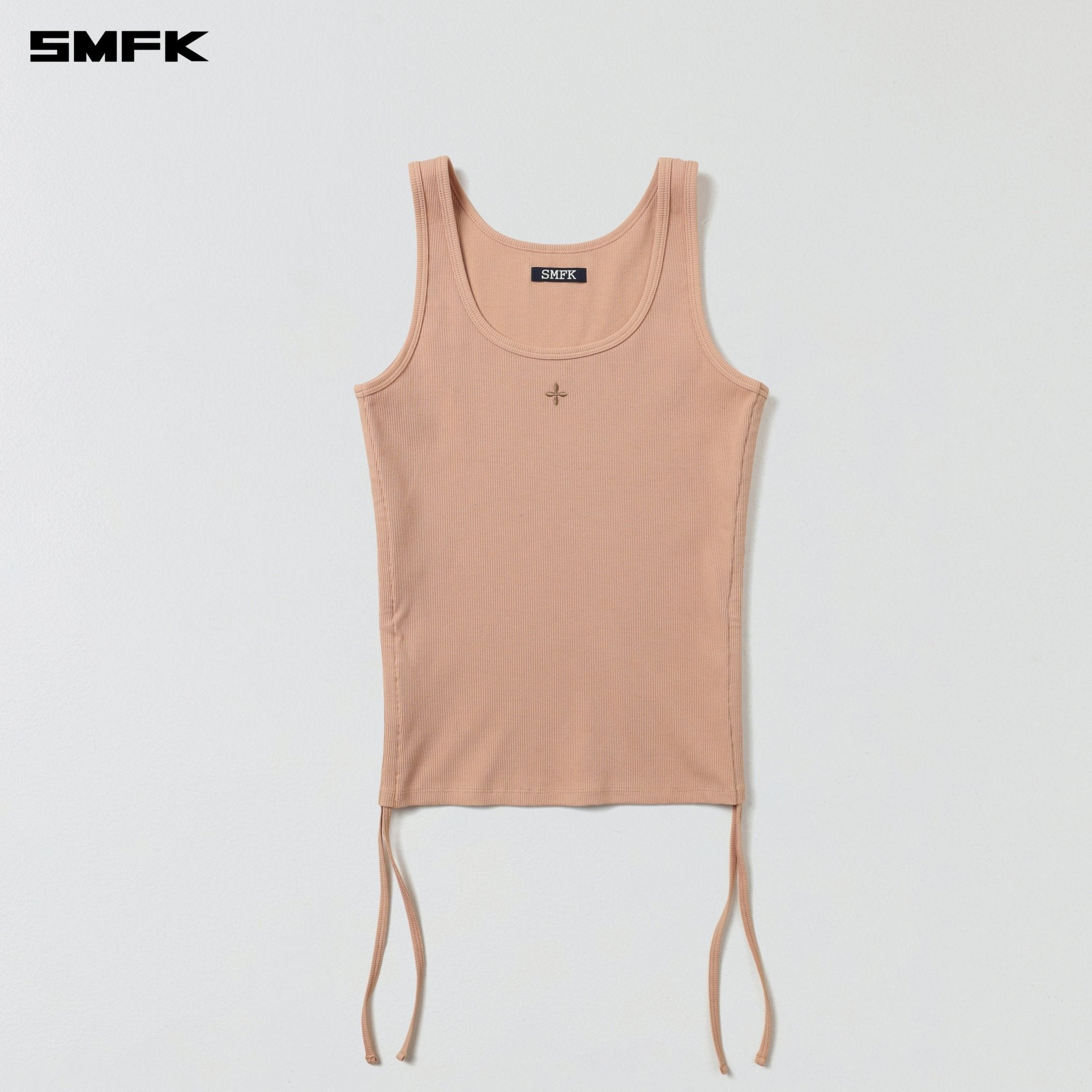 SMFK Poise Rope Long Tank In Sand | MADAX
