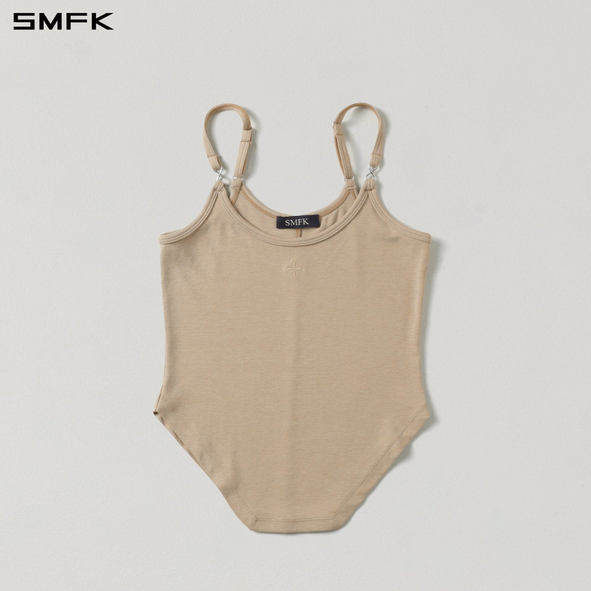 SMFK Polygonal Short Strap Skin Tone | MADAX
