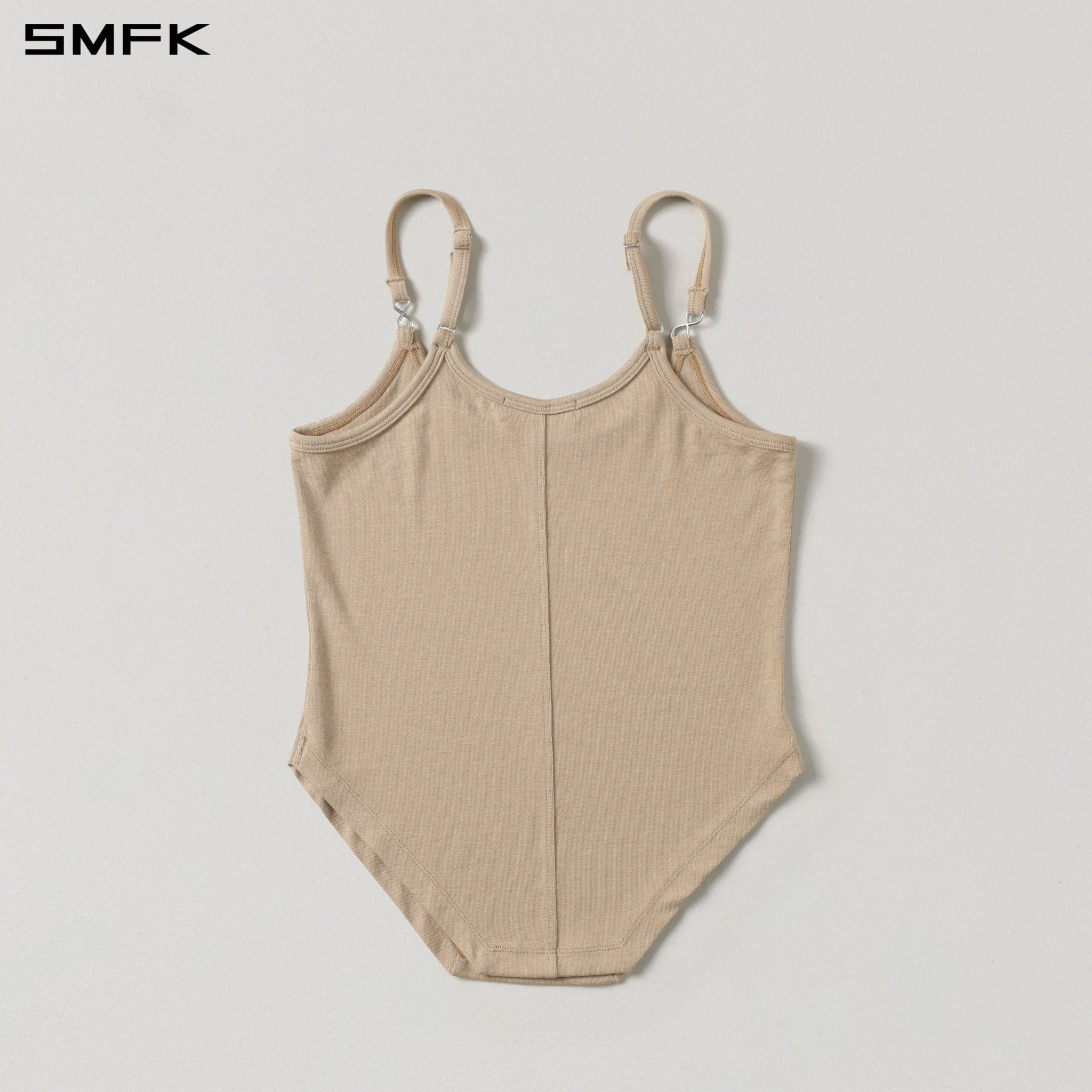 SMFK Polygonal Short Strap Skin Tone | MADAX