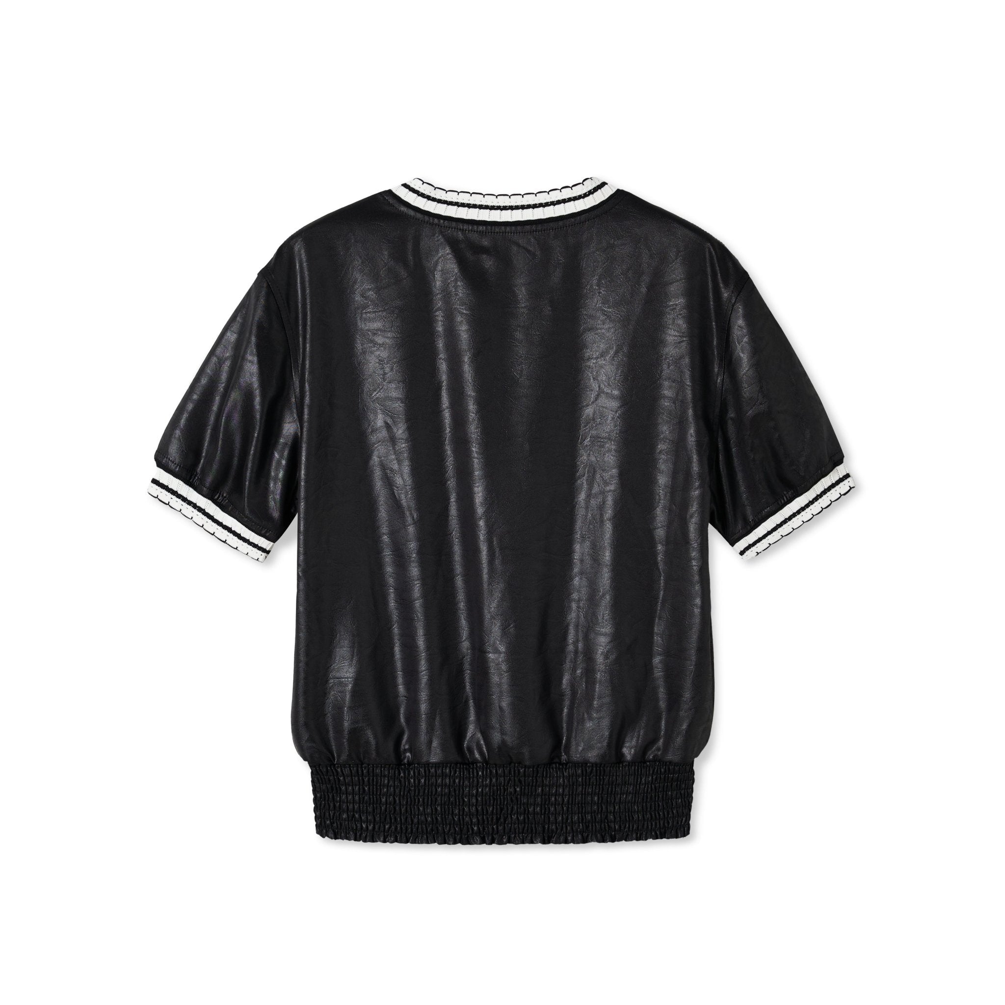 NAWS Pony Graphic Jersey Tee in Black | MADAX