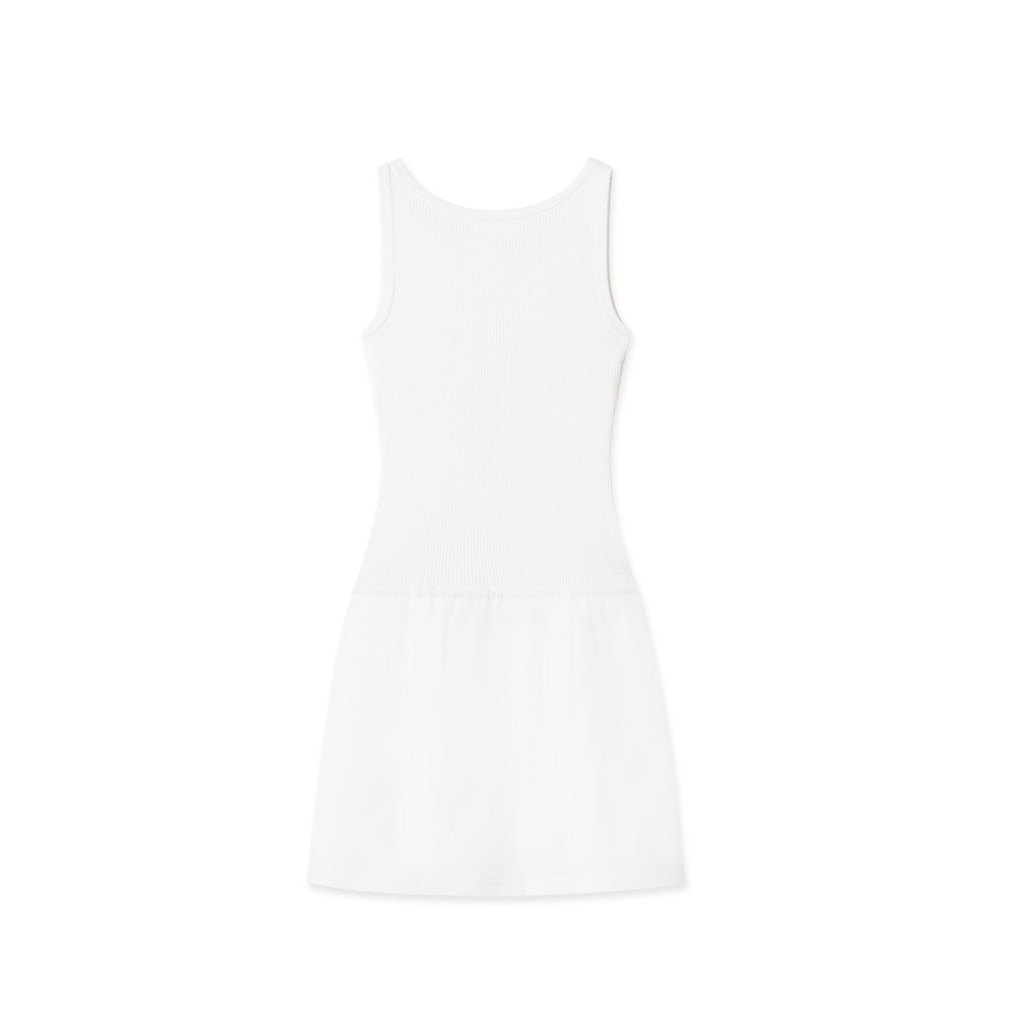 NAWS Puluo Tank Dress in white | MADAX