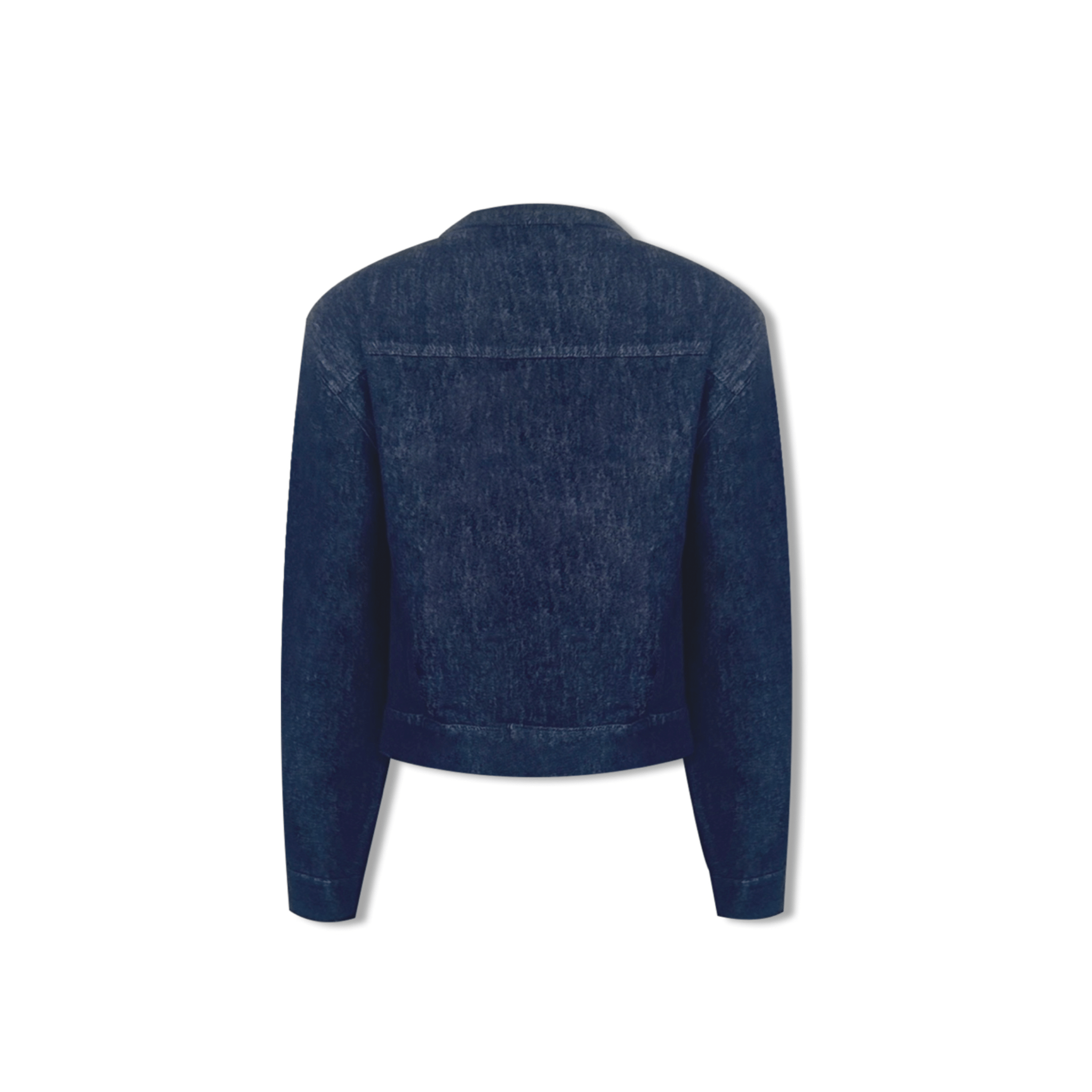 AIMME SPARROW Puppy Accessories Denim Jacket in Dark Blue | MADAX