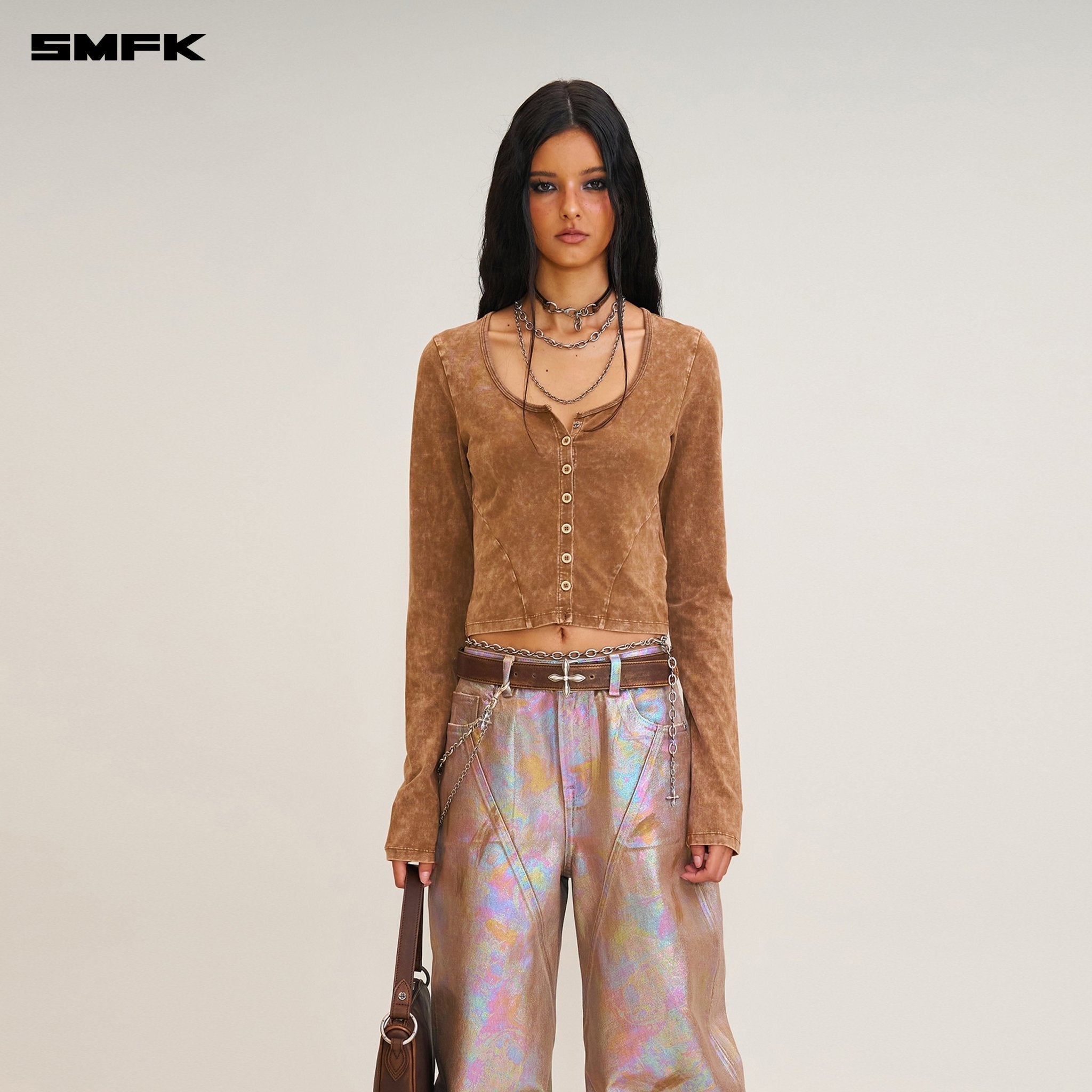SMFK Rage Wild Fantasy Arc Denim Pants In Fantasy | MADAX