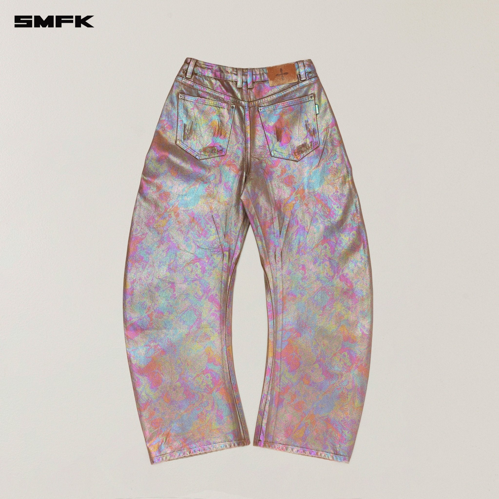 SMFK Rage Wild Fantasy Arc Denim Pants In Fantasy | MADAX