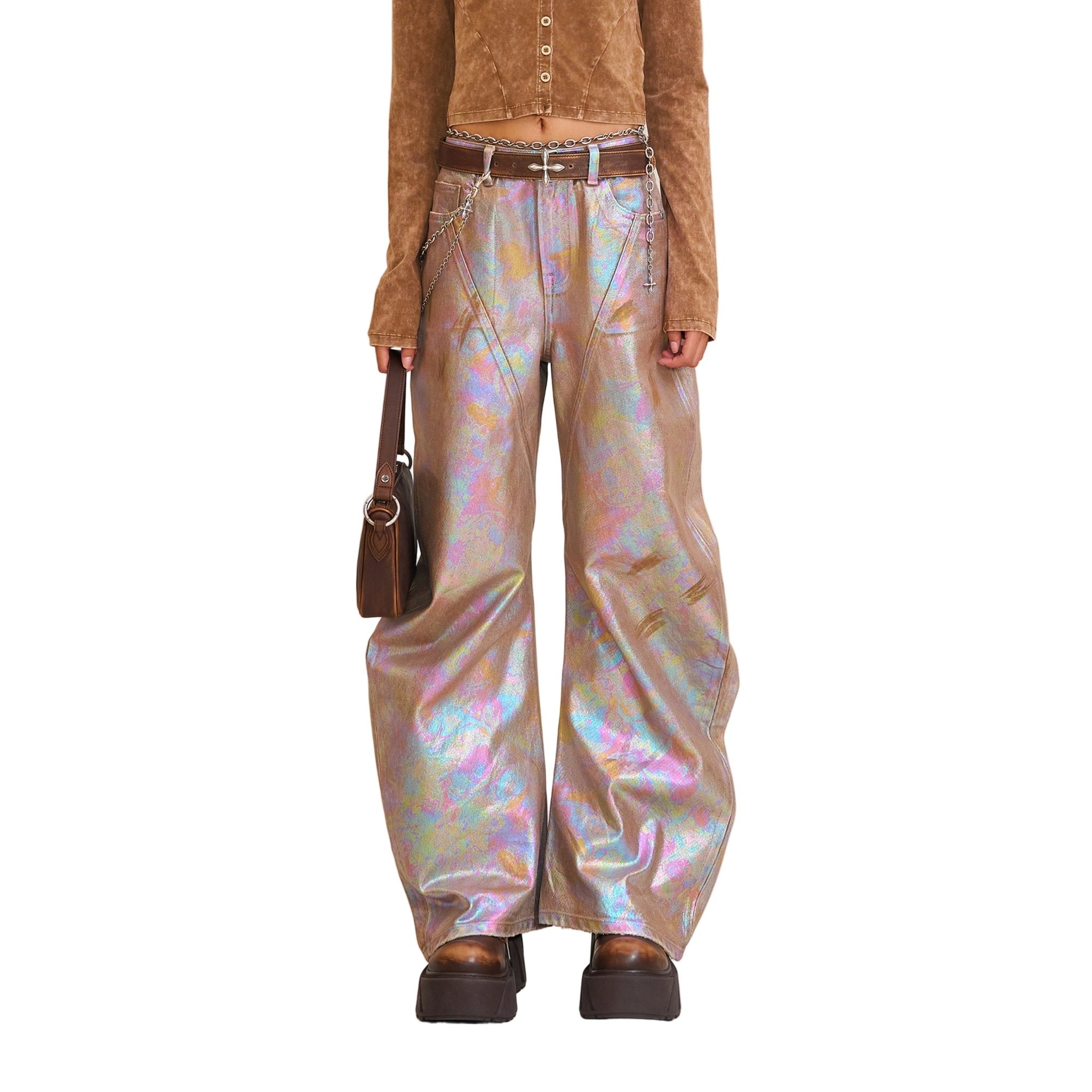 SMFK Rage Wild Fantasy Arc Denim Pants In Fantasy | MADAX