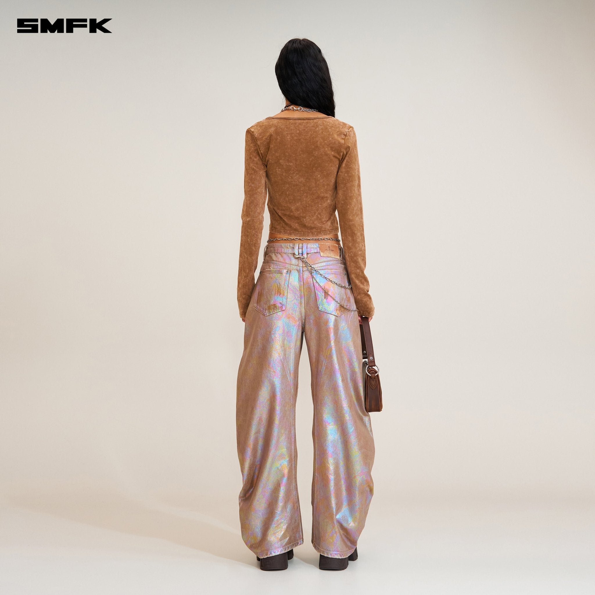 SMFK Rage Wild Fantasy Arc Denim Pants In Fantasy | MADAX