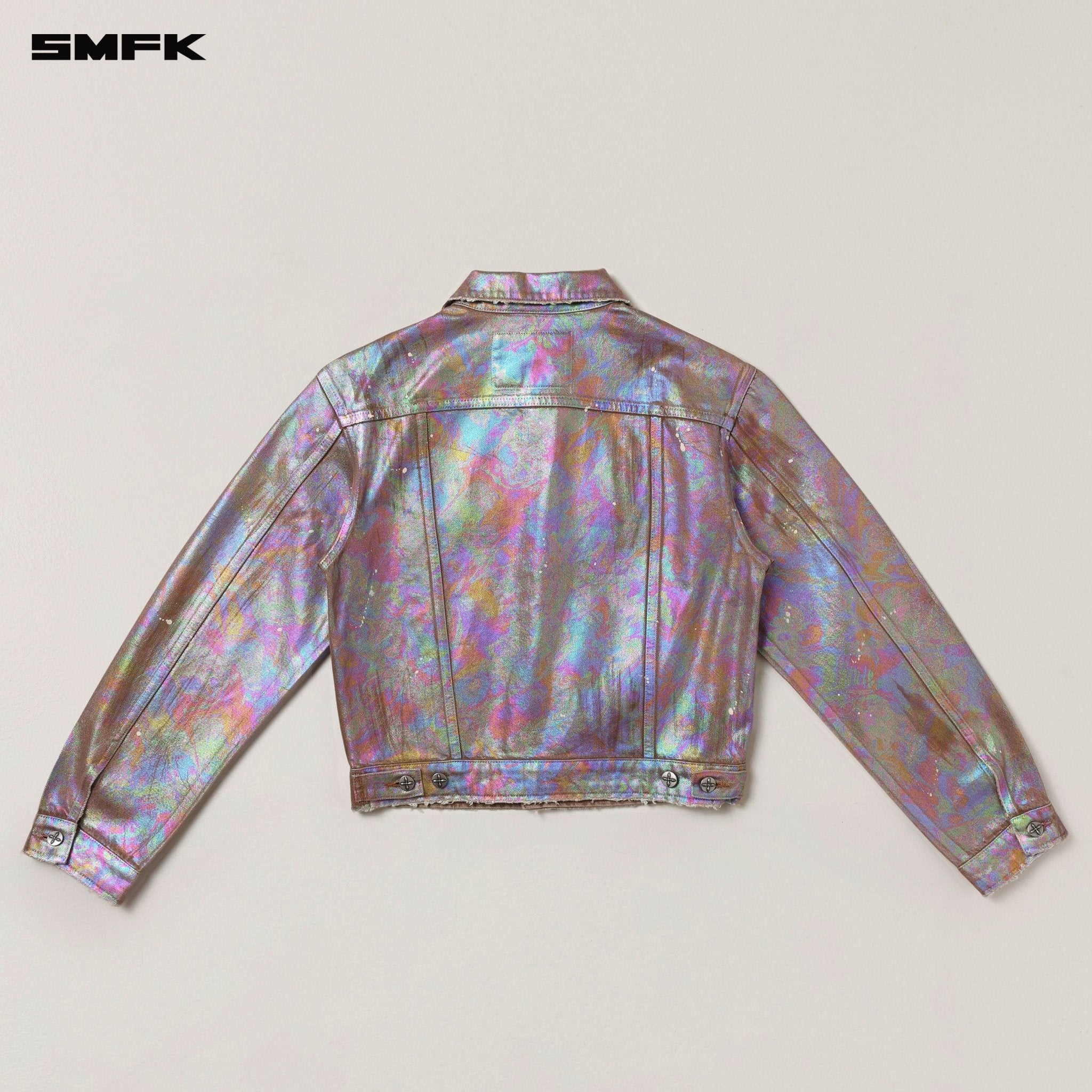 SMFK Rage Wild Fantasy Denim Jacket In Fantasy | MADAX