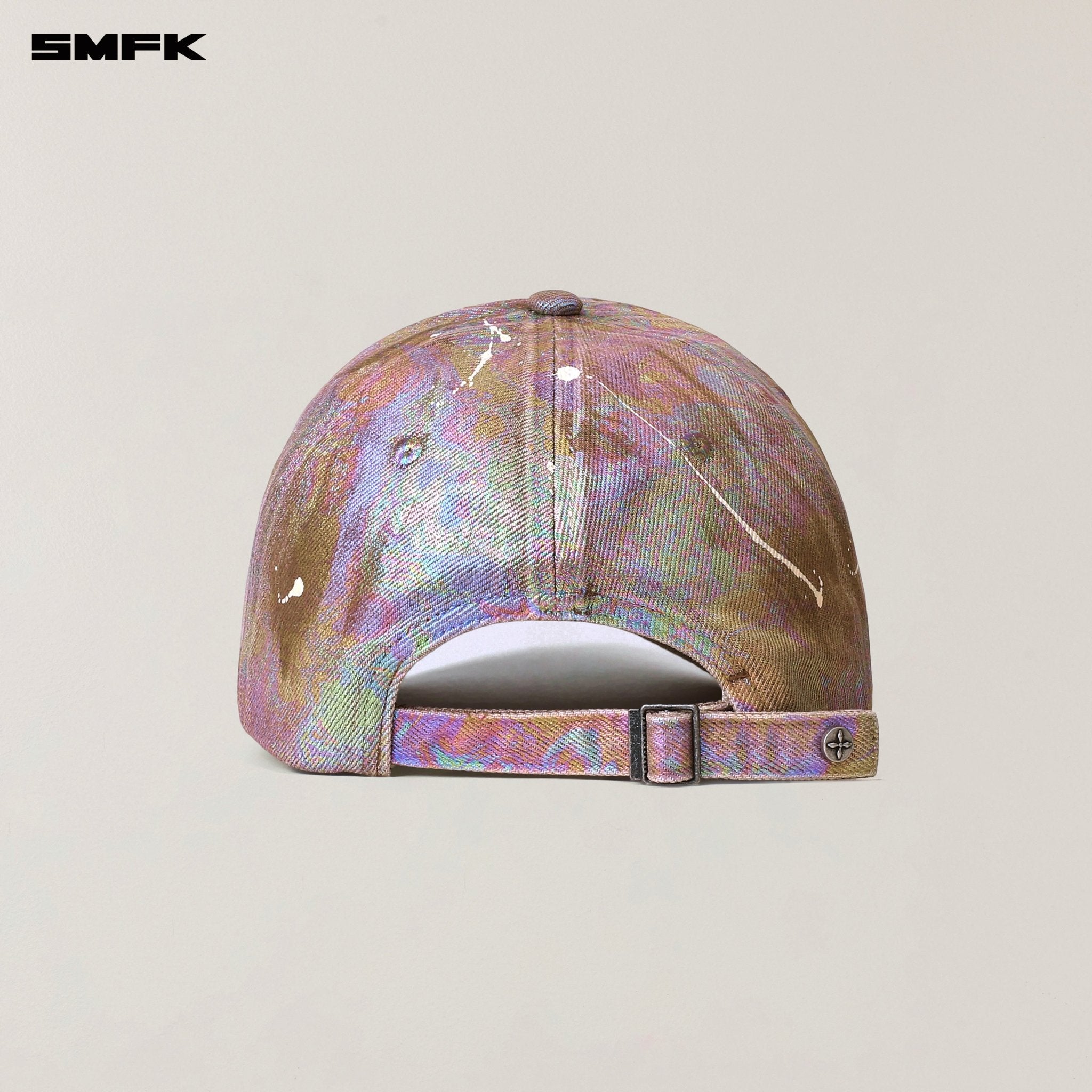 SMFK Rage Wild Handcraft Fantasy Denim Cap In Fantasy | MADAX