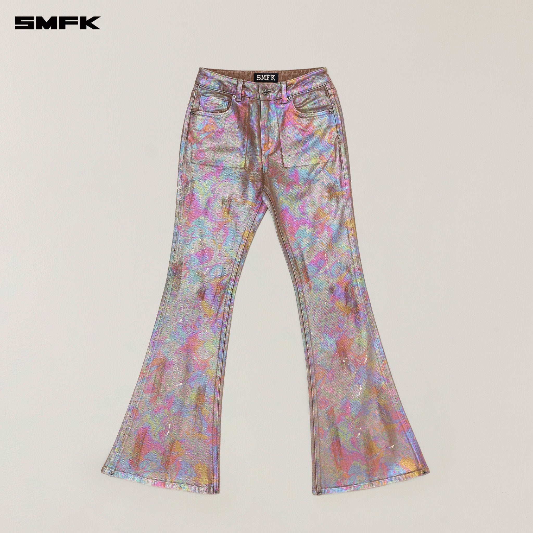 SMFK Rage Wild Hurricane Fantasy Handcraft Denim Pants In Fantasy | MADAX