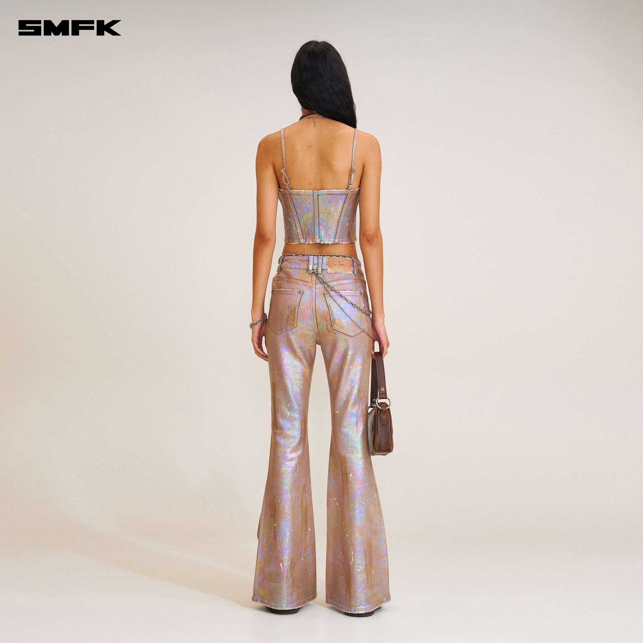 SMFK Rage Wild Hurricane Fantasy Handcraft Denim Pants In Fantasy | MADAX