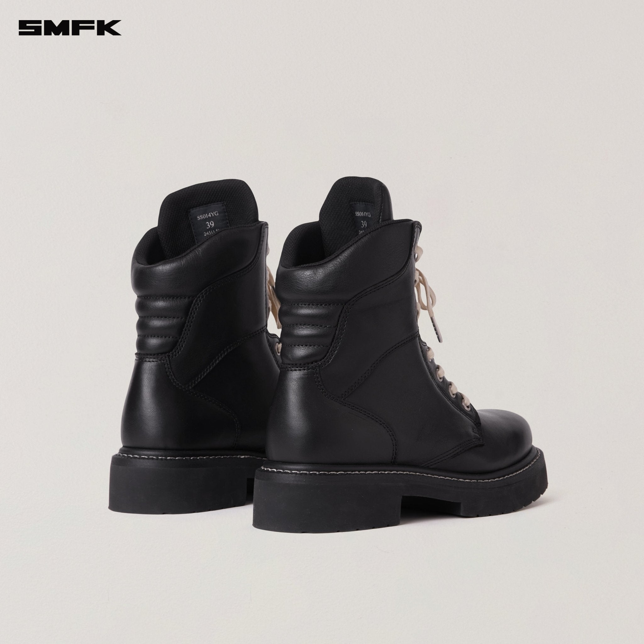 SMFK Rage Wild Loner Handcrafted Motor Boots In Black | MADAX