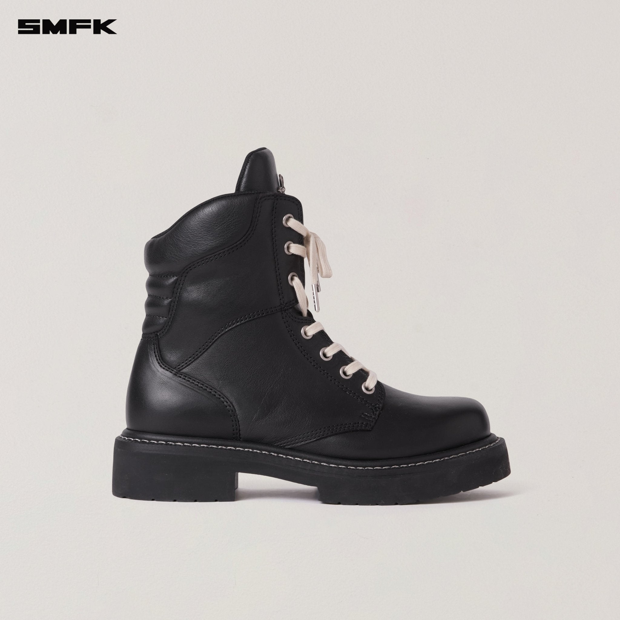 SMFK Rage Wild Loner Handcrafted Motor Boots In Black | MADAX