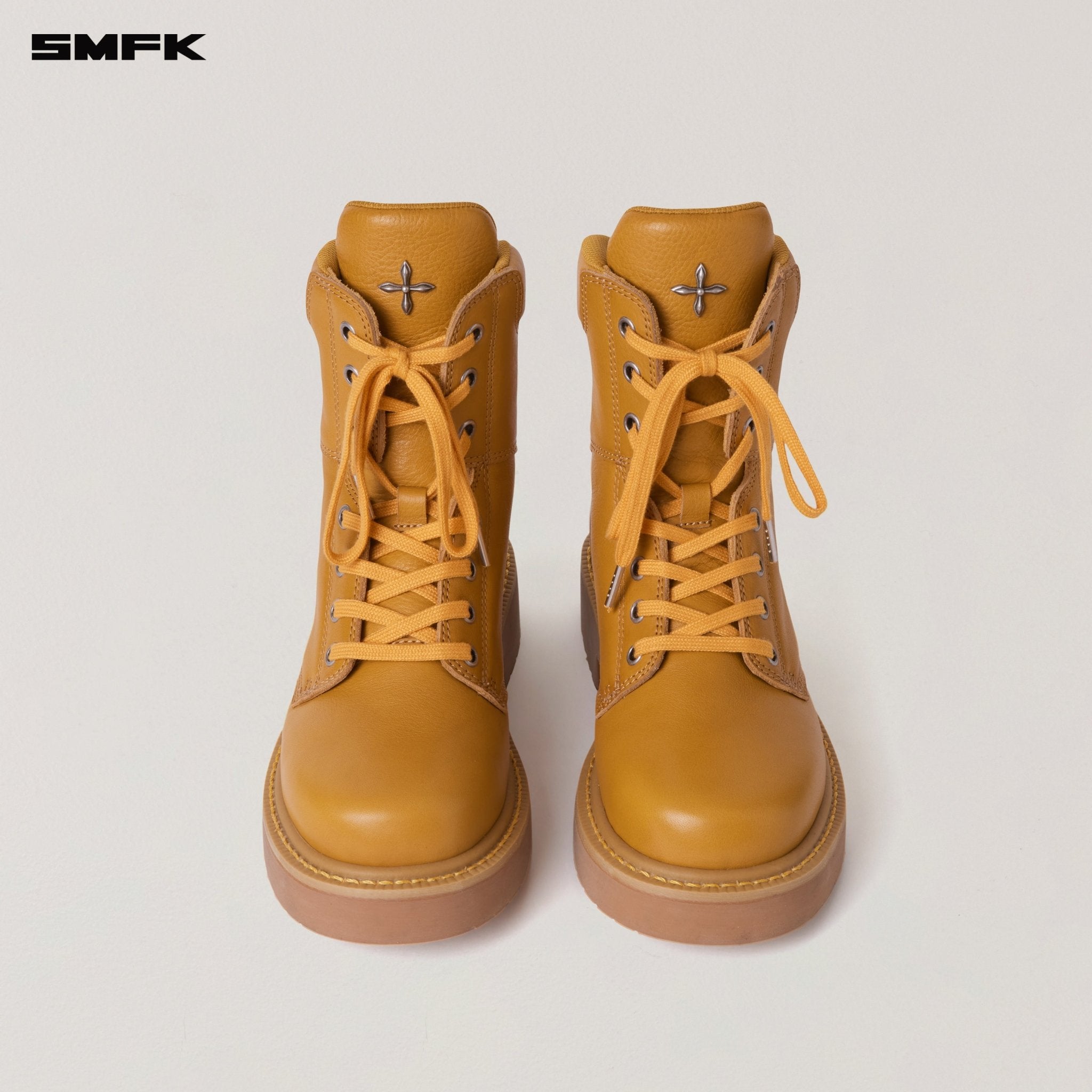 SMFK Rage Wild Loner Handcrafted Motor Boots In Grassland Khaki | MADAX