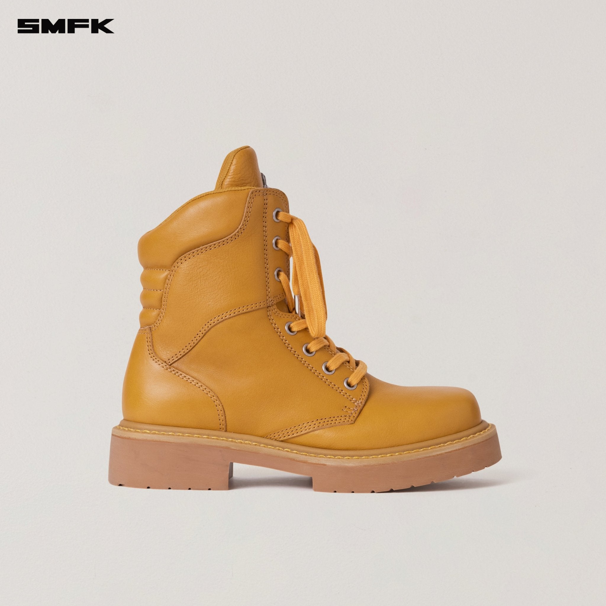 SMFK Rage Wild Loner Handcrafted Motor Boots In Grassland Khaki | MADAX