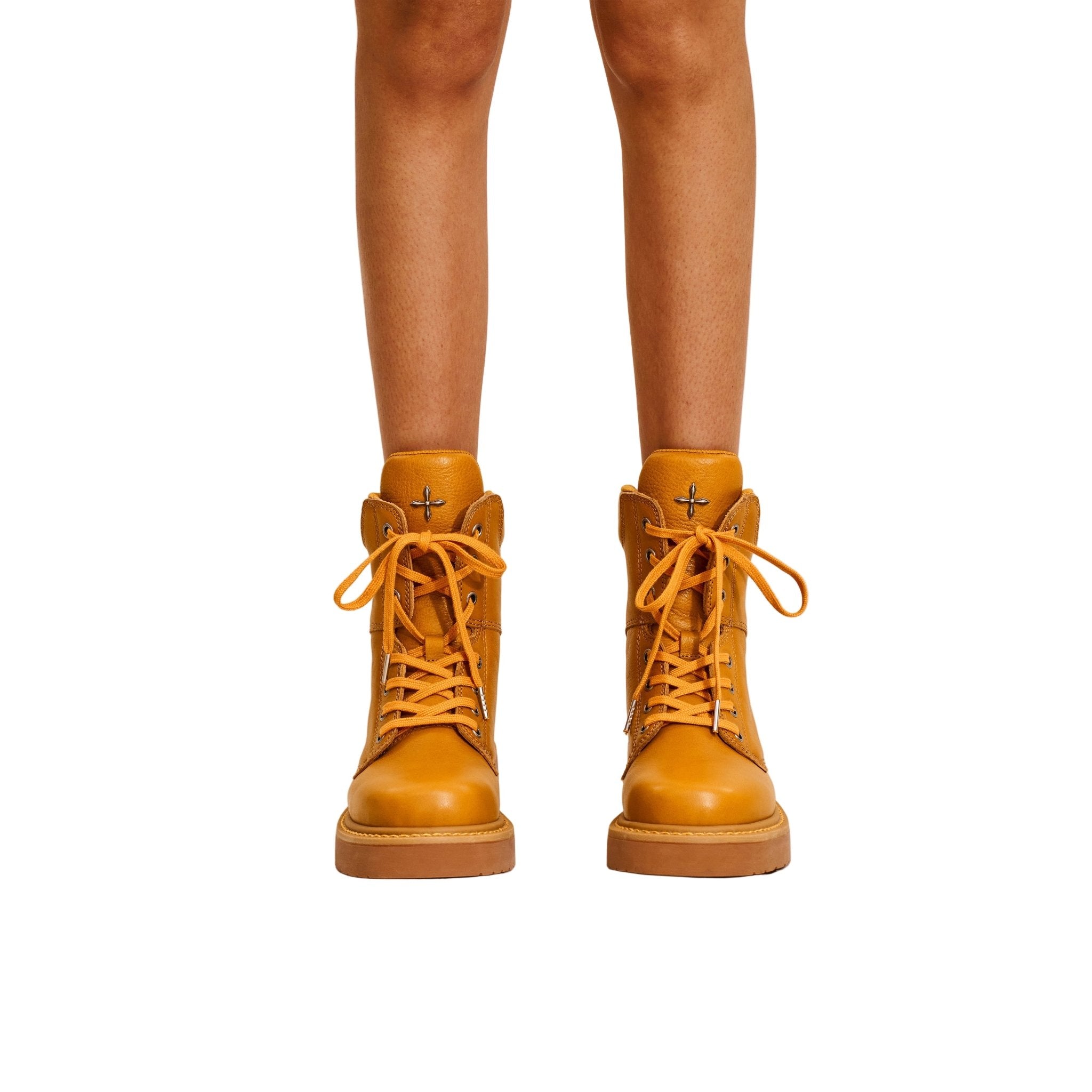 SMFK Rage Wild Loner Handcrafted Motor Boots In Grassland Khaki | MADAX