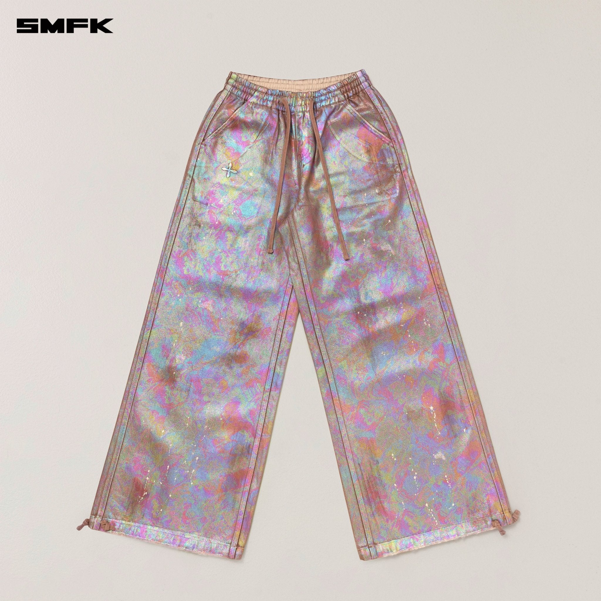 SMFK Rage Wild Origin Fantasy Handcraft Tower Sports Cargo Pants In Fantasy | MADAX