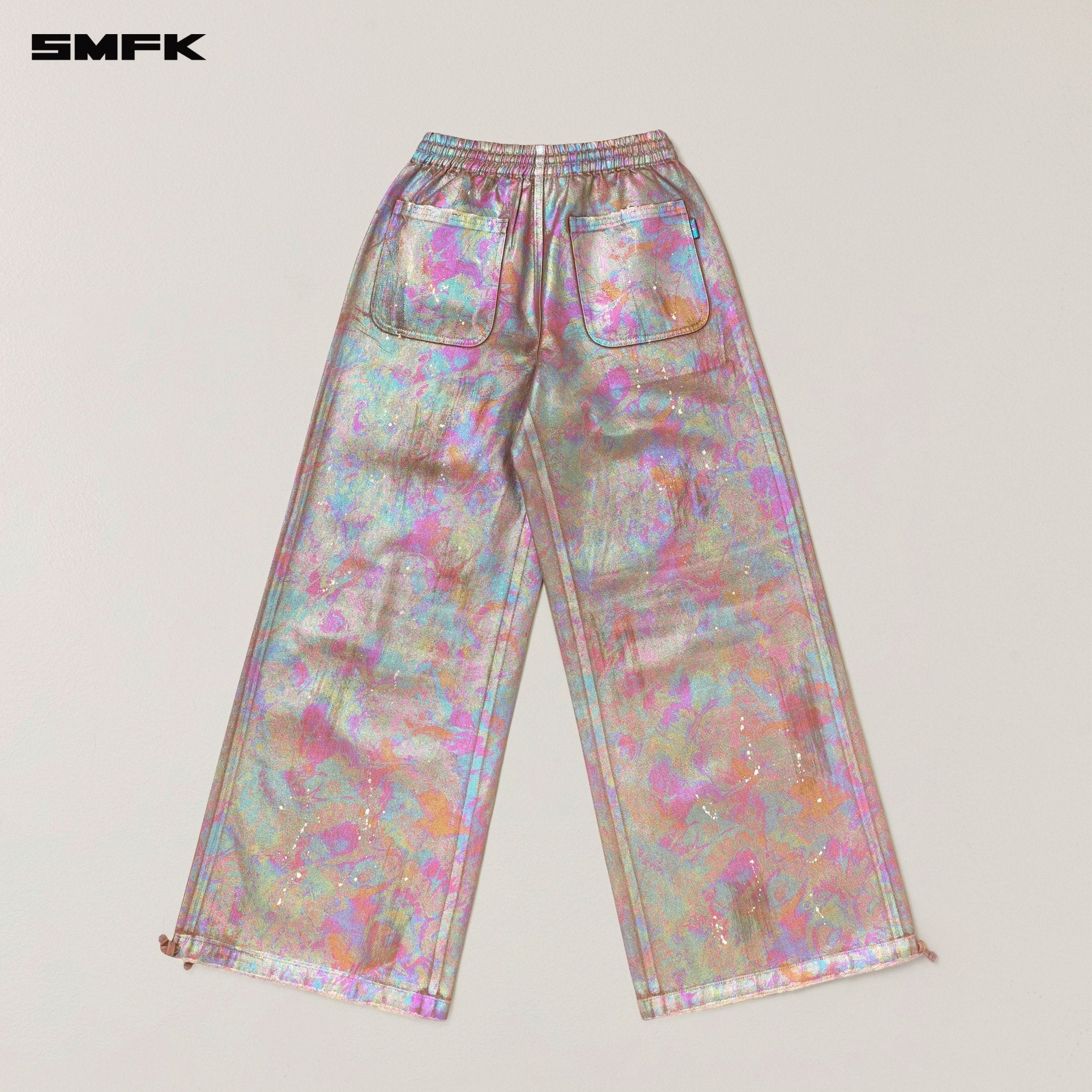 SMFK Rage Wild Origin Fantasy Handcraft Tower Sports Cargo Pants In Fantasy | MADAX