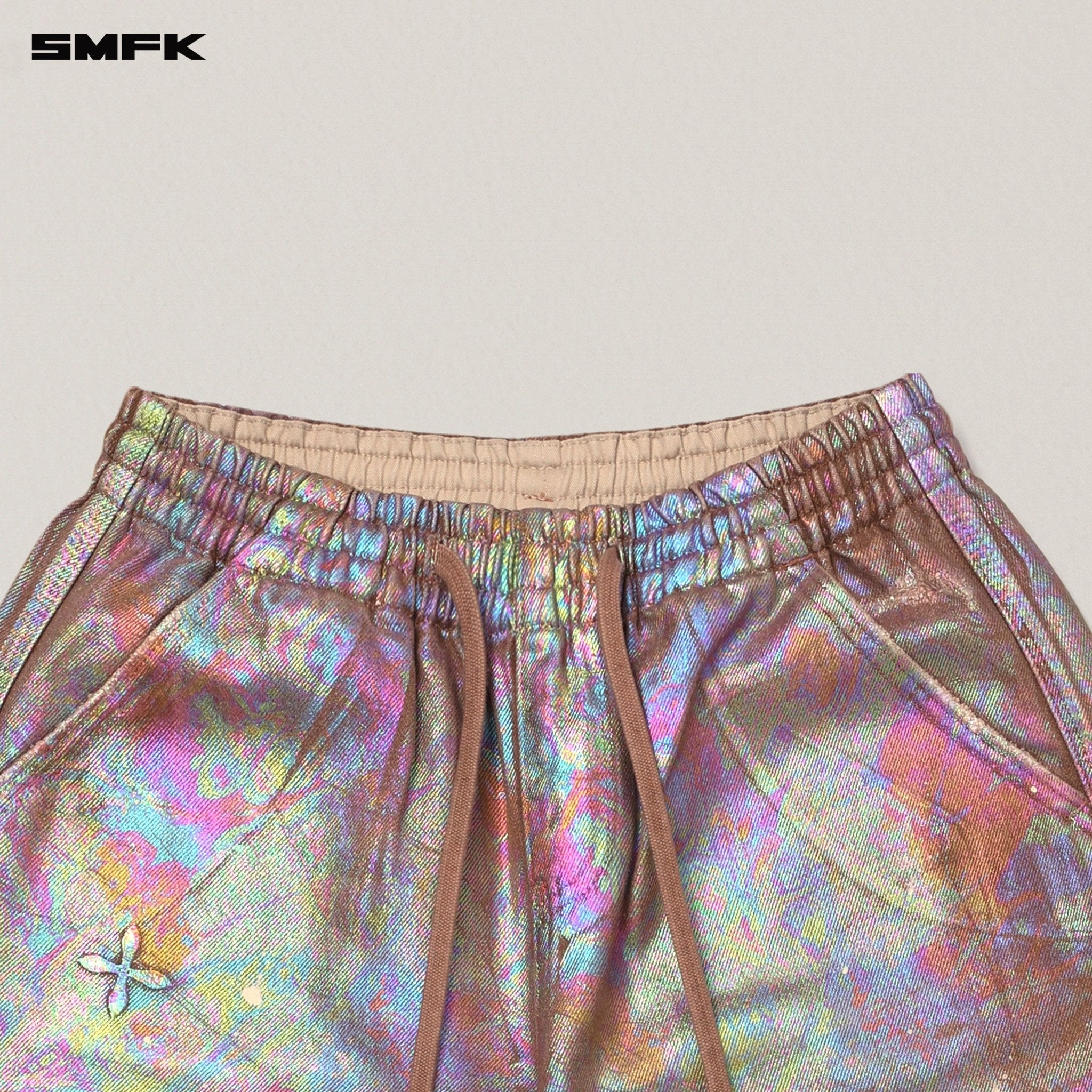 SMFK Rage Wild Origin Fantasy Handcraft Tower Sports Cargo Pants In Fantasy | MADAX