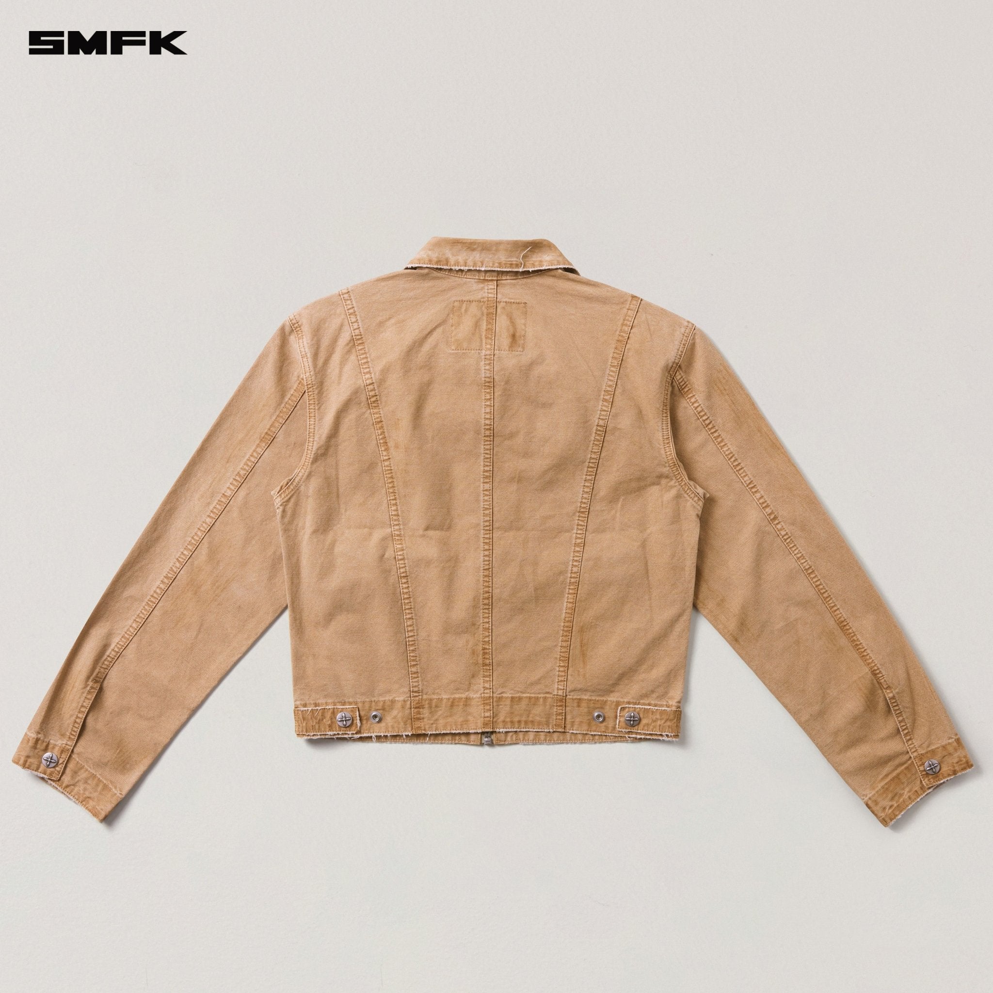 SMFK Rage - Wild Origin Handcraft Engineer Jacket In Sand | MADAX