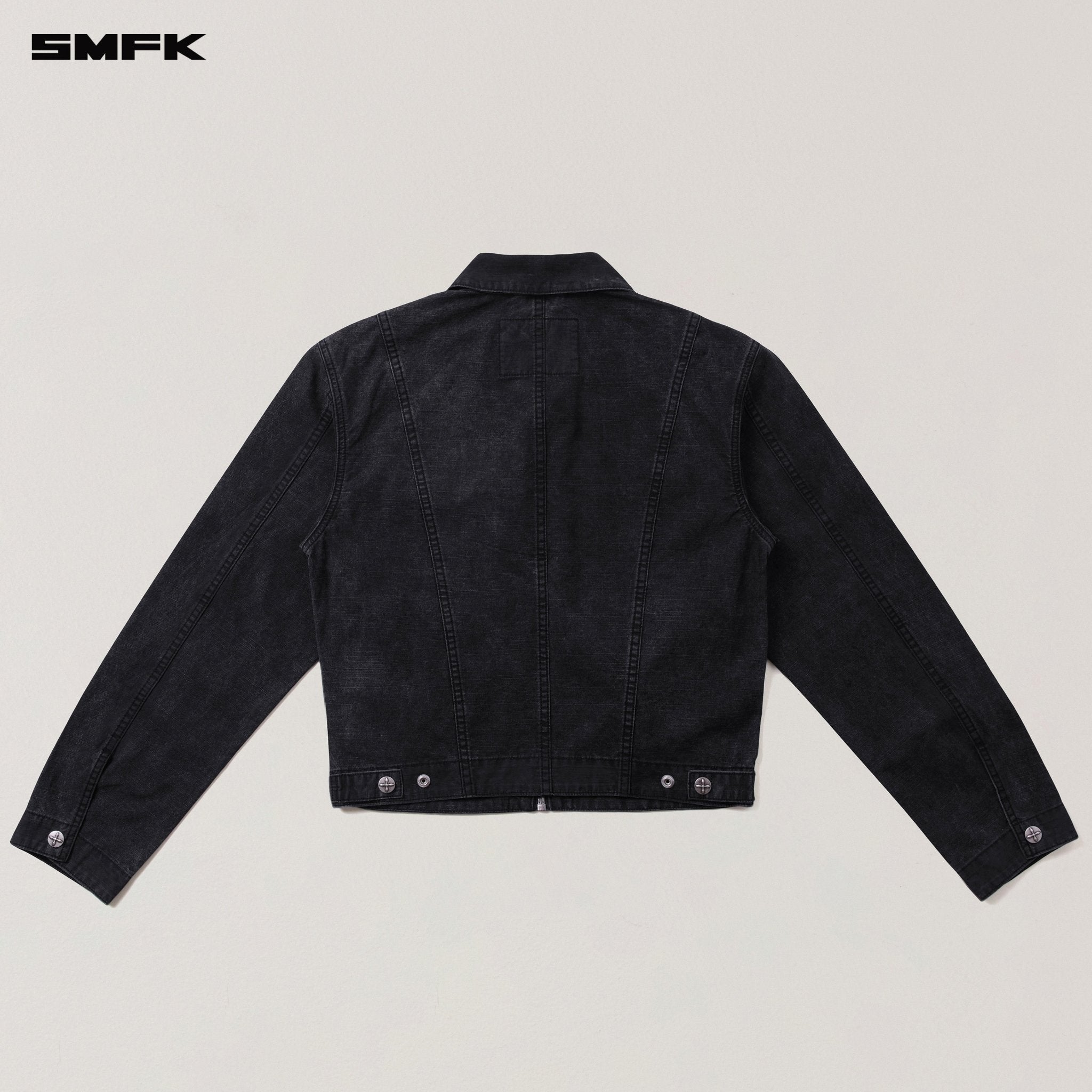 SMFK Rage - Wild Origin Handcraft Engineer Jacket In Wild Black | MADAX
