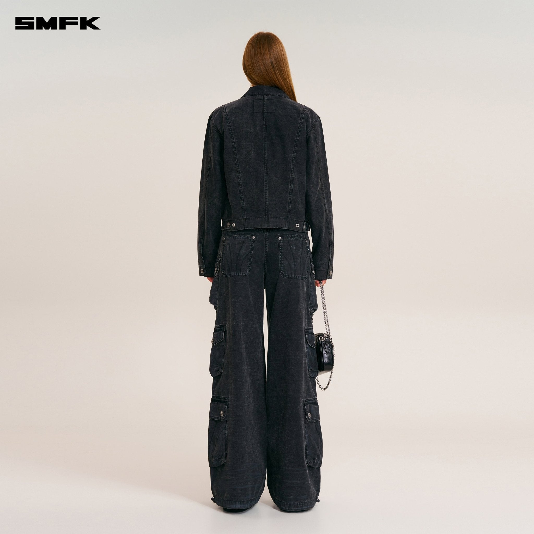 SMFK Rage - Wild Origin Handcraft Engineer Jacket In Wild Black | MADAX